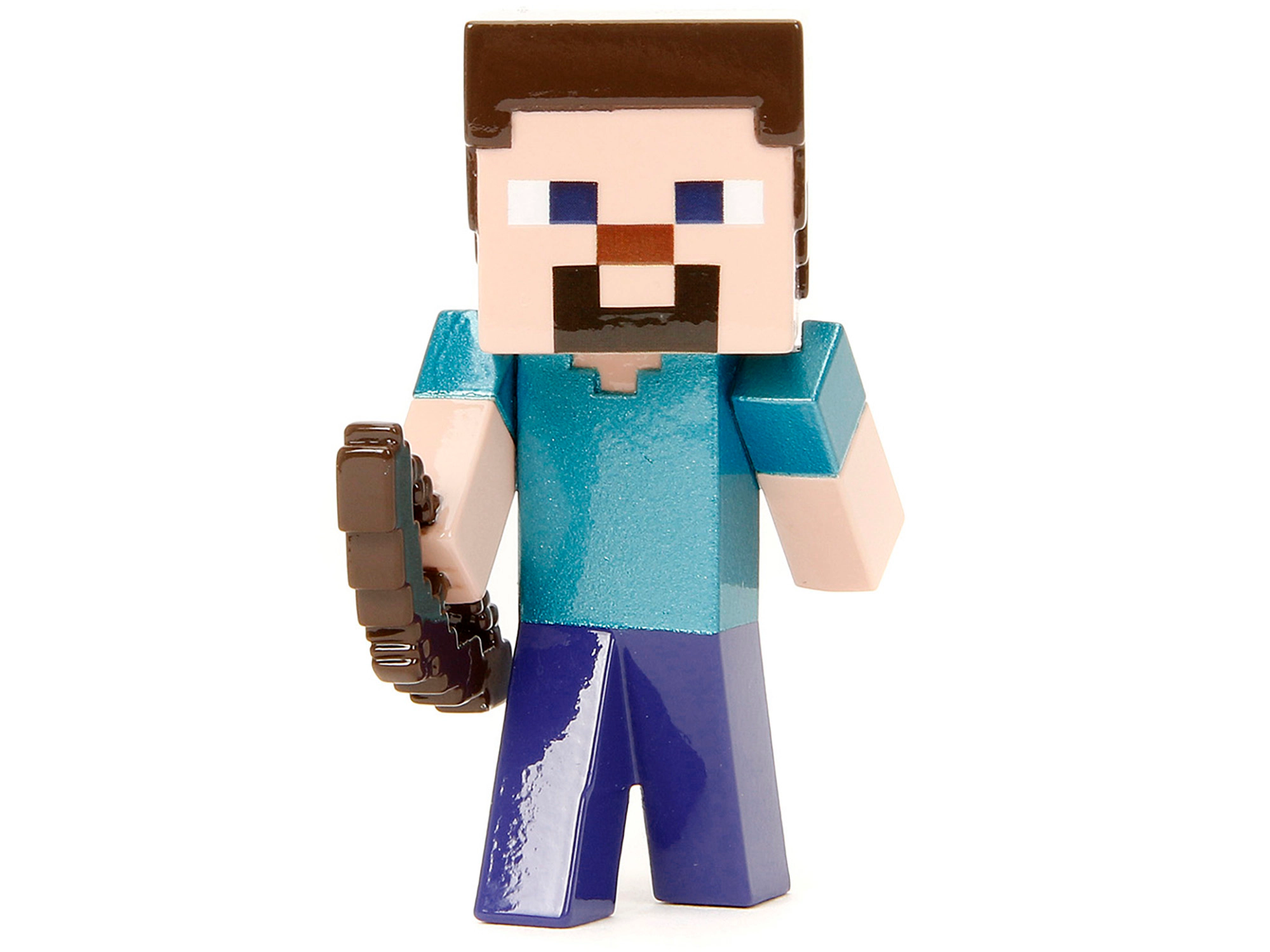 Jada Set of 4 Diecast Figures "Minecraft" Video Game "Metalfigs" Series Diecast Models by Jada