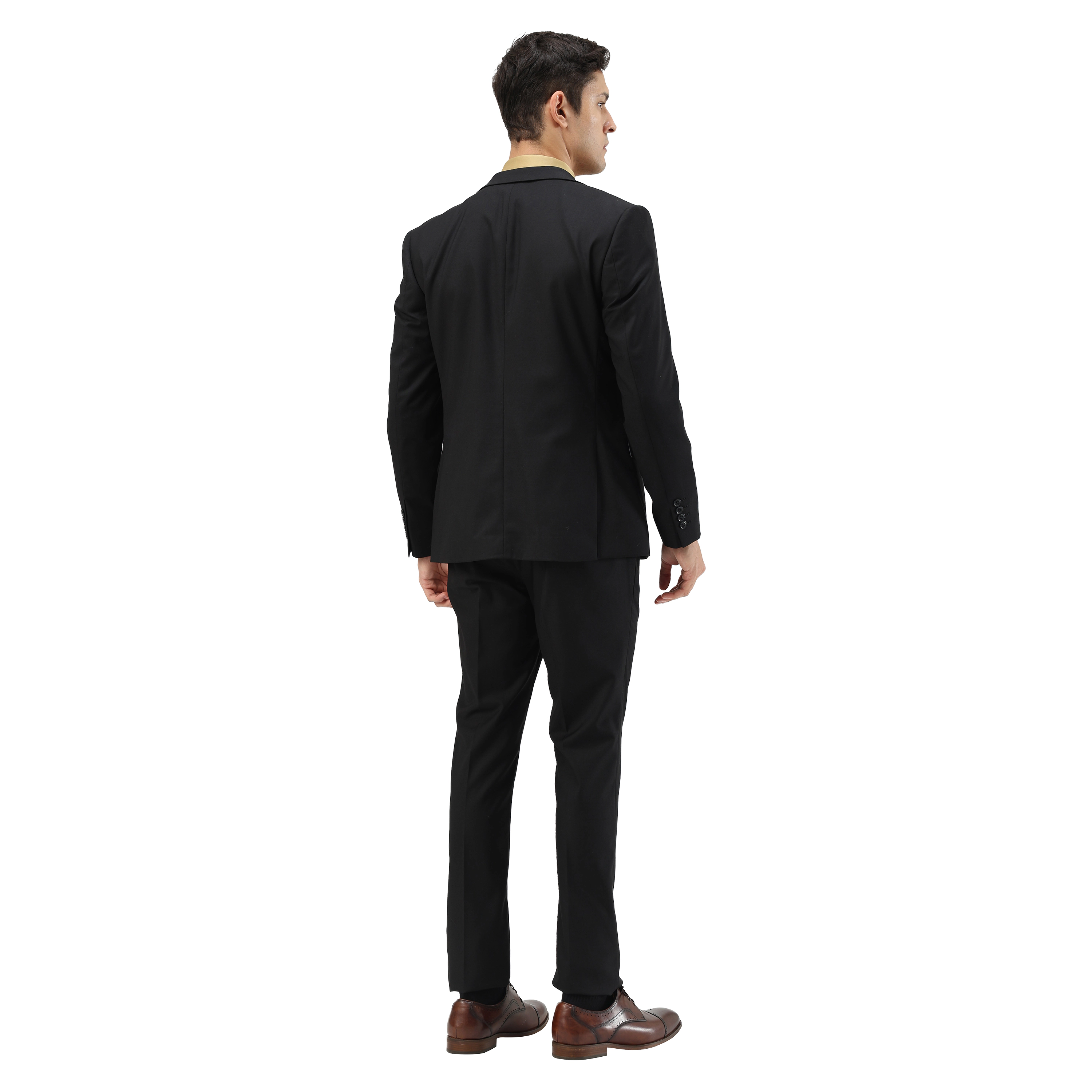 Sean Alexander Mens Skinny Fit 3-Piece Suit Set