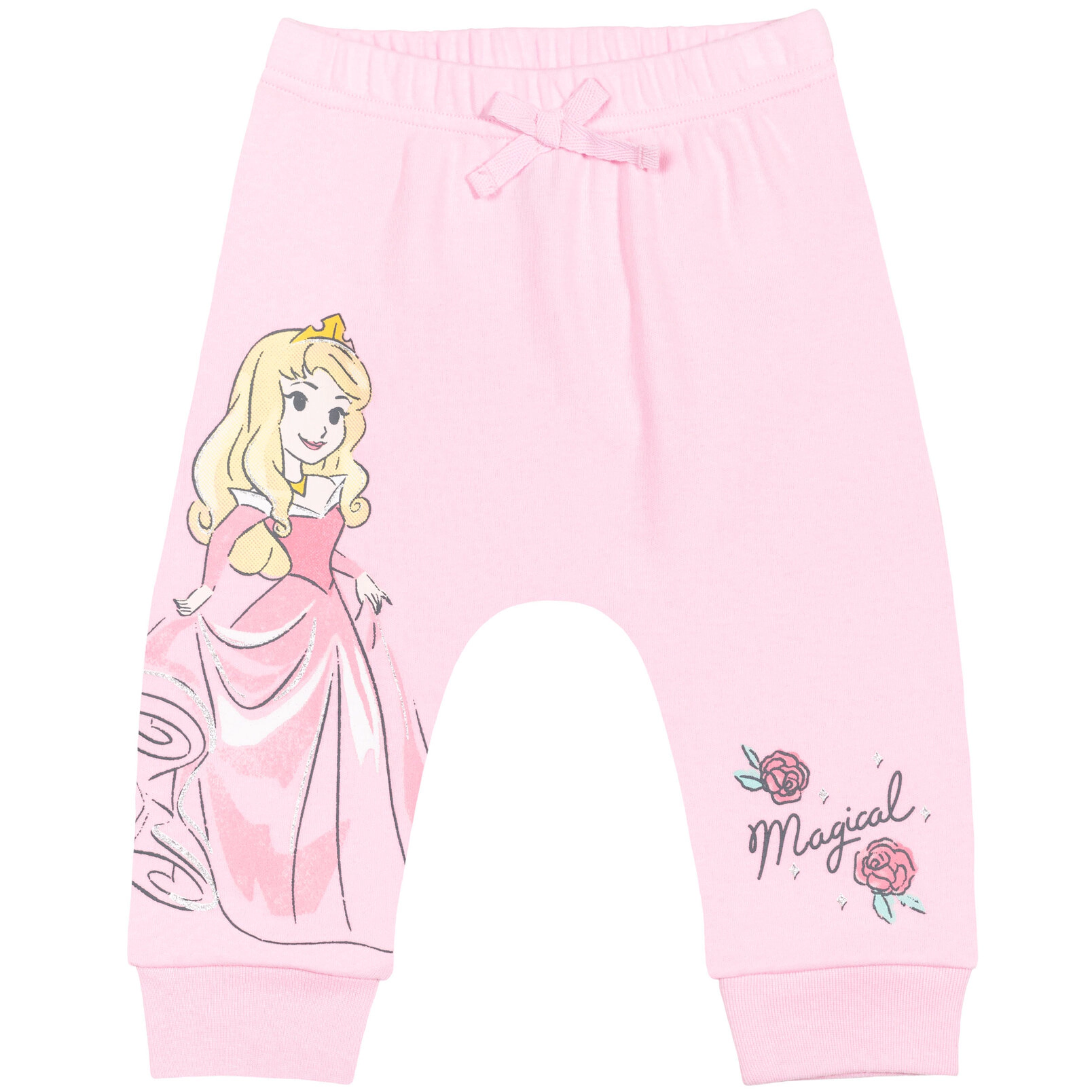 Disney Princess Girls' 4-Pack Pants