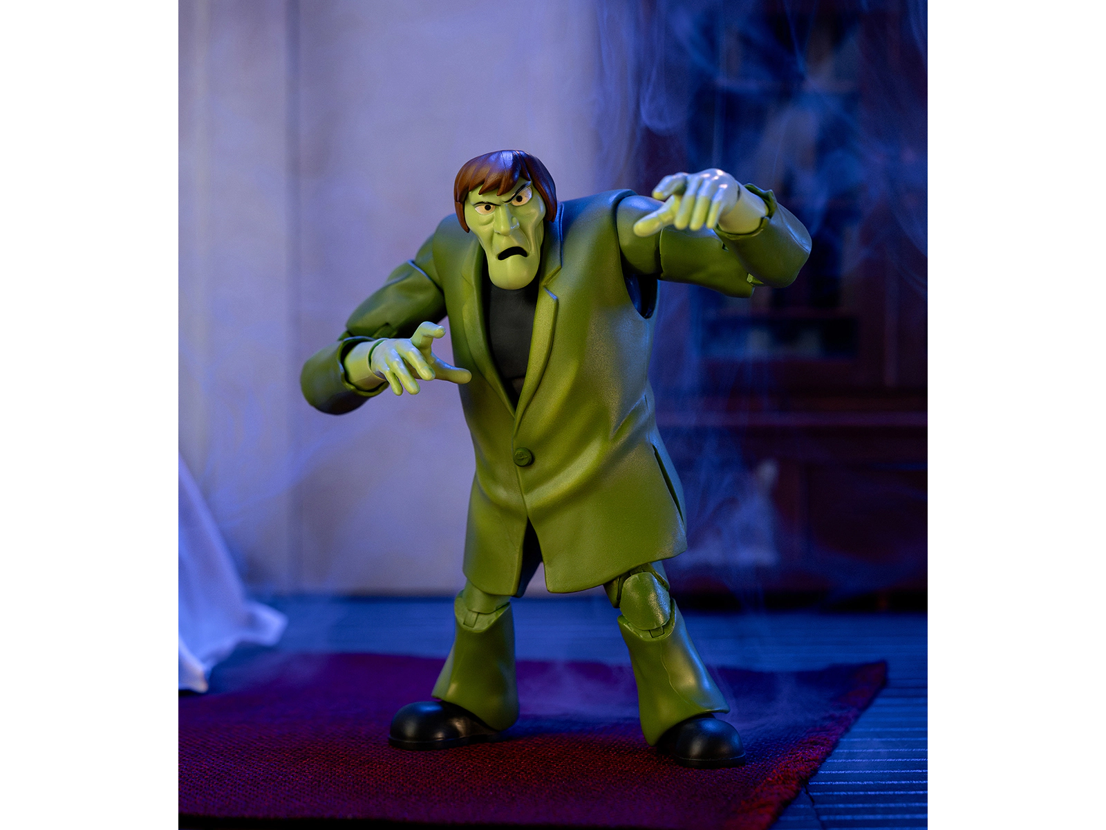 Jada Creeper 6" Moveable Figure with Accessories and Alternate Head and Hands "Scooby-Doo!" Franchise Model by Jada