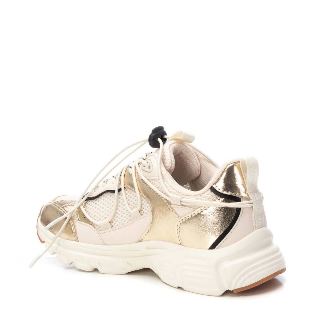 XTI Women's Sneakers Casual Round Toe Flat Heel