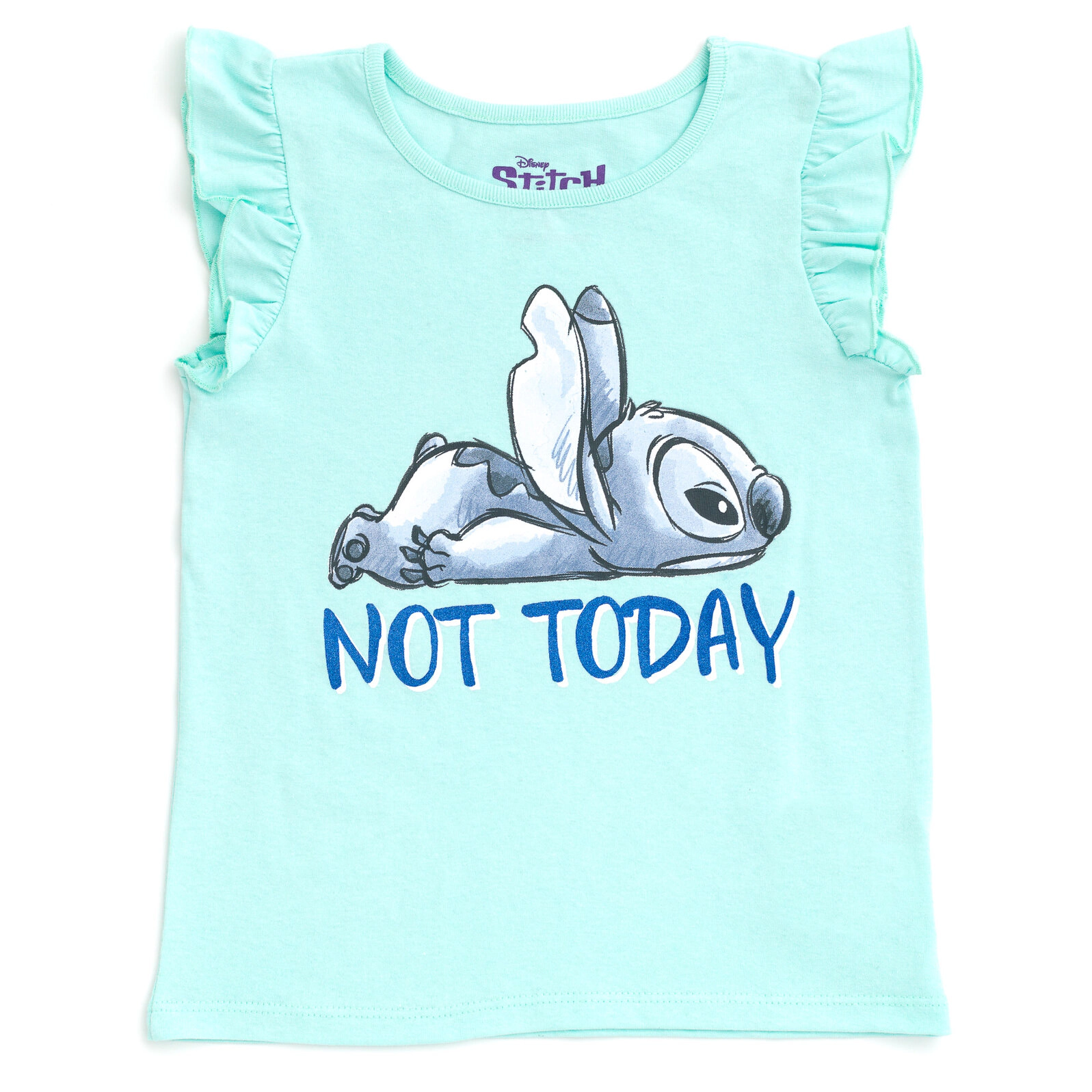 Disney Lilo & Stitch Girls' 3-Pack Tees