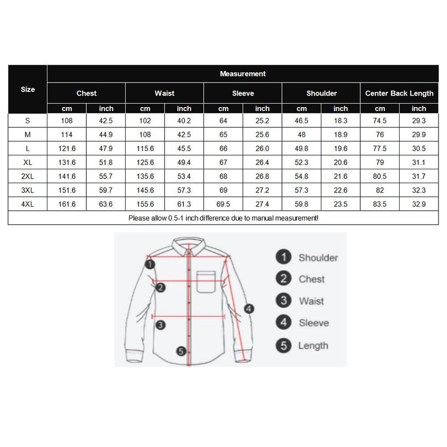 COOFANDY Mens Casual Long Sleeve Shirts  V Neck Button Down Collared Tops
