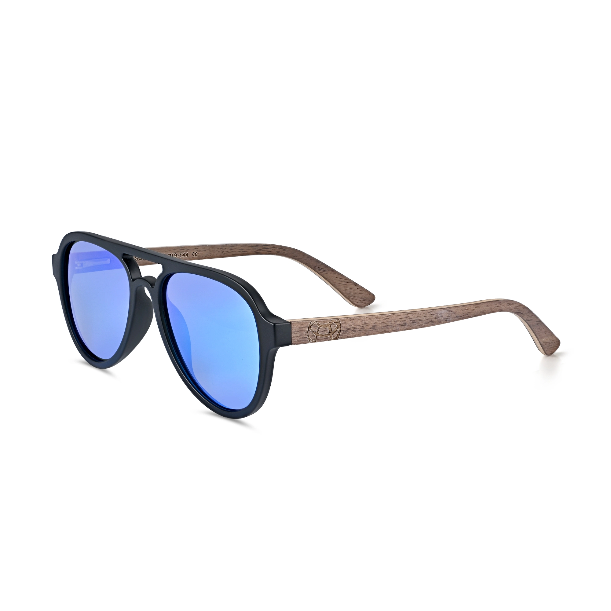 Earth Wood Mazatlan Mens Polarized Sunglasses