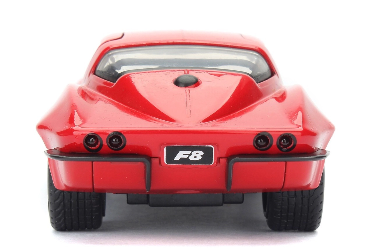 Jada Letty's Chevrolet Corvette Fast & Furious F8 "The Fate of the Furious" Movie 1/ Diecast Model Car by Jada