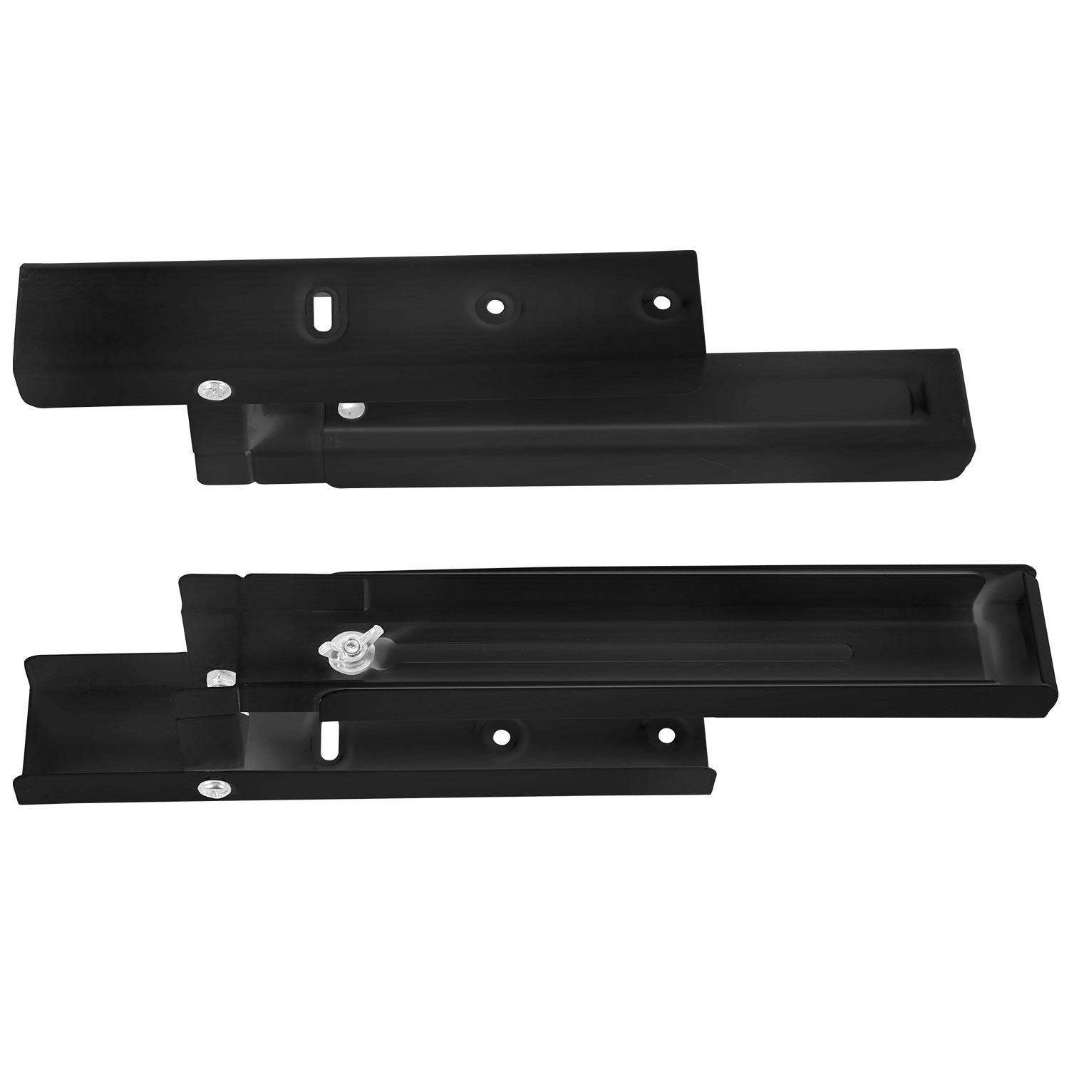 GBruno 2-Piece Adjustable Microwave Wall Mount Bracket