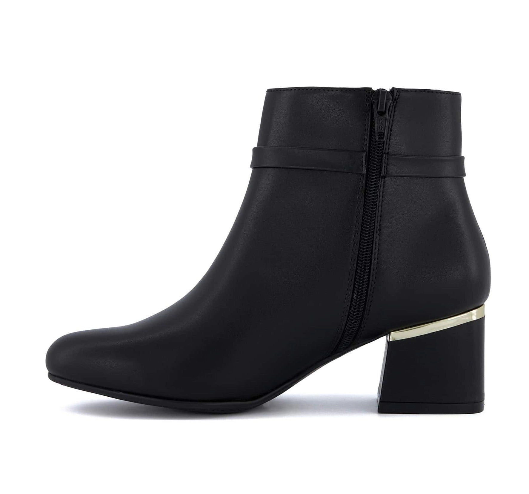 Andrea Fashion Boots With Side Zipper