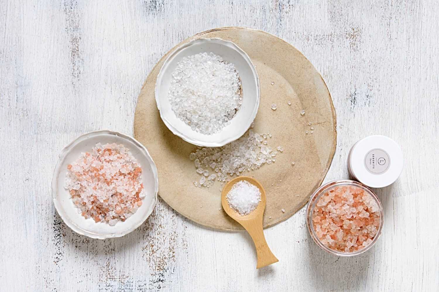 Lizush Natural Eucalyptus Bath Salts