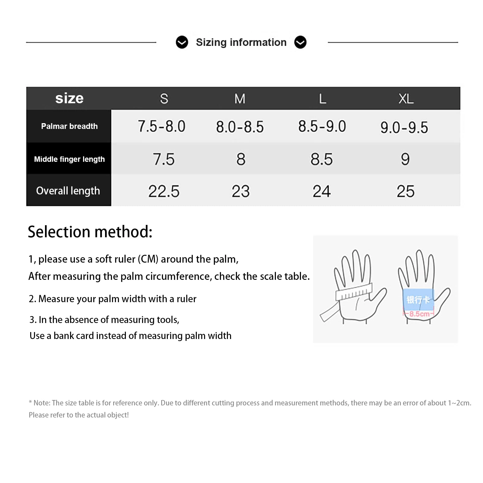 Wardrobe Whimsy Warm Windproof Touchscreen Full‑Finger Gloves for Riding Outdoor