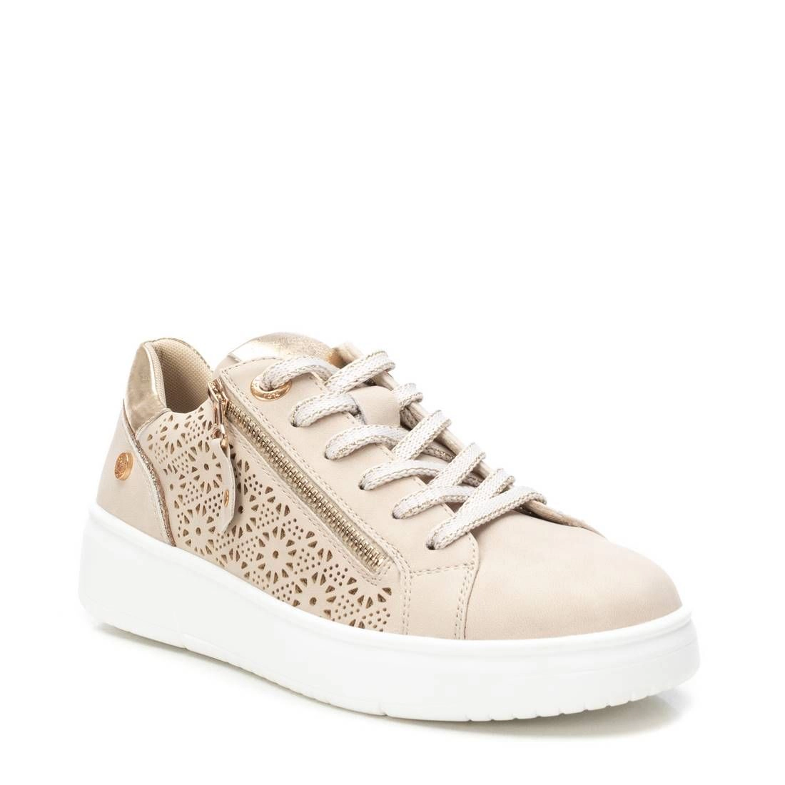 XTI Women's Sneakers Floral Casual