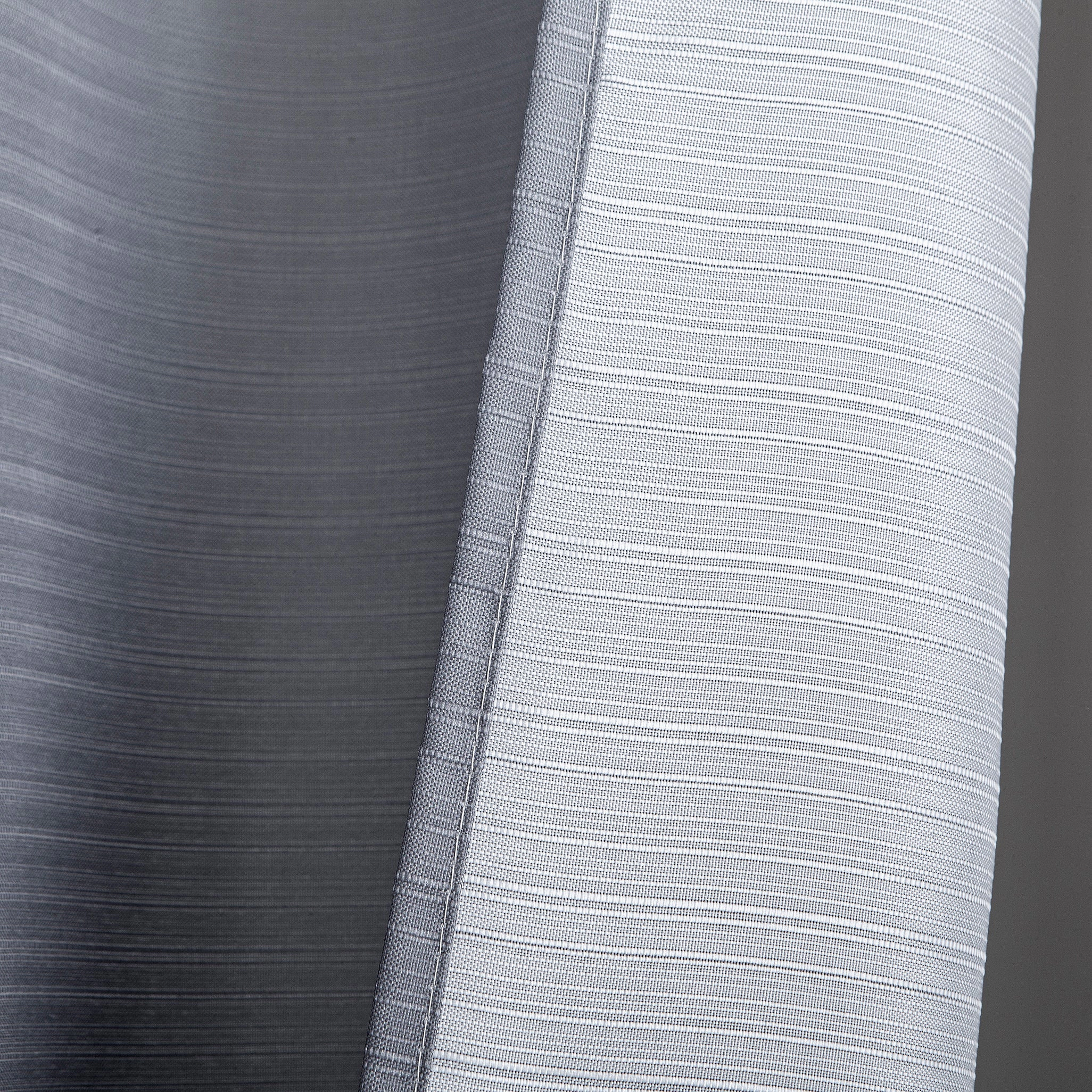 Dainty Home Shades Ombre Printed Fabric 3D Textured Gradient Colors Designed Shower Curtain 70" x 72"