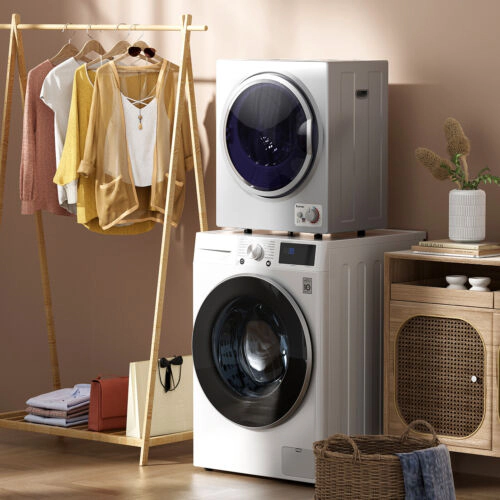 LJG 1.5 Cu .ft Clothes Dryer with Stainless Steel Wall Mount