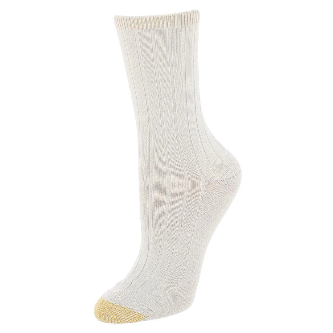 Gold Toe Women's Ultra Sof Verono Crew Socks (Pack of 3)