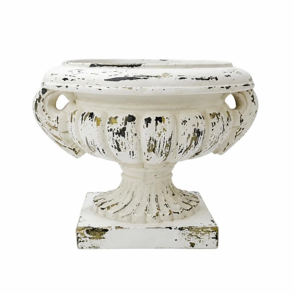 WOW PIONEER Round Durable MgO Planter Pot