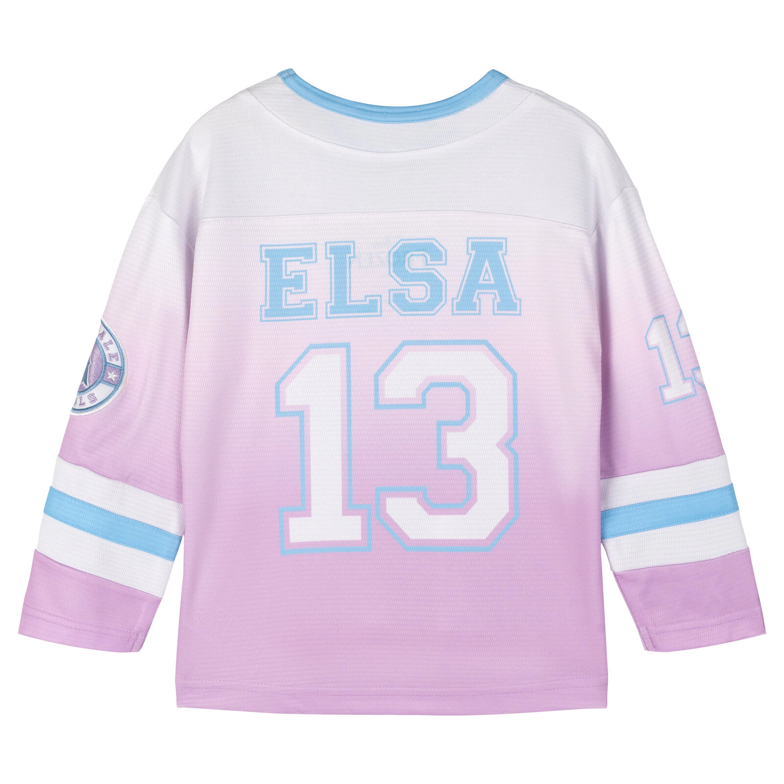 Disney Matching Family Athletic Hockey Jersey