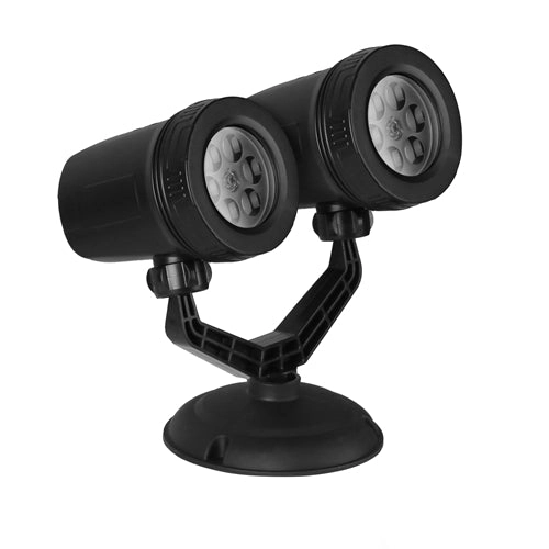 IMounTEK Unisex Dual-Head Snowflake Projector Light