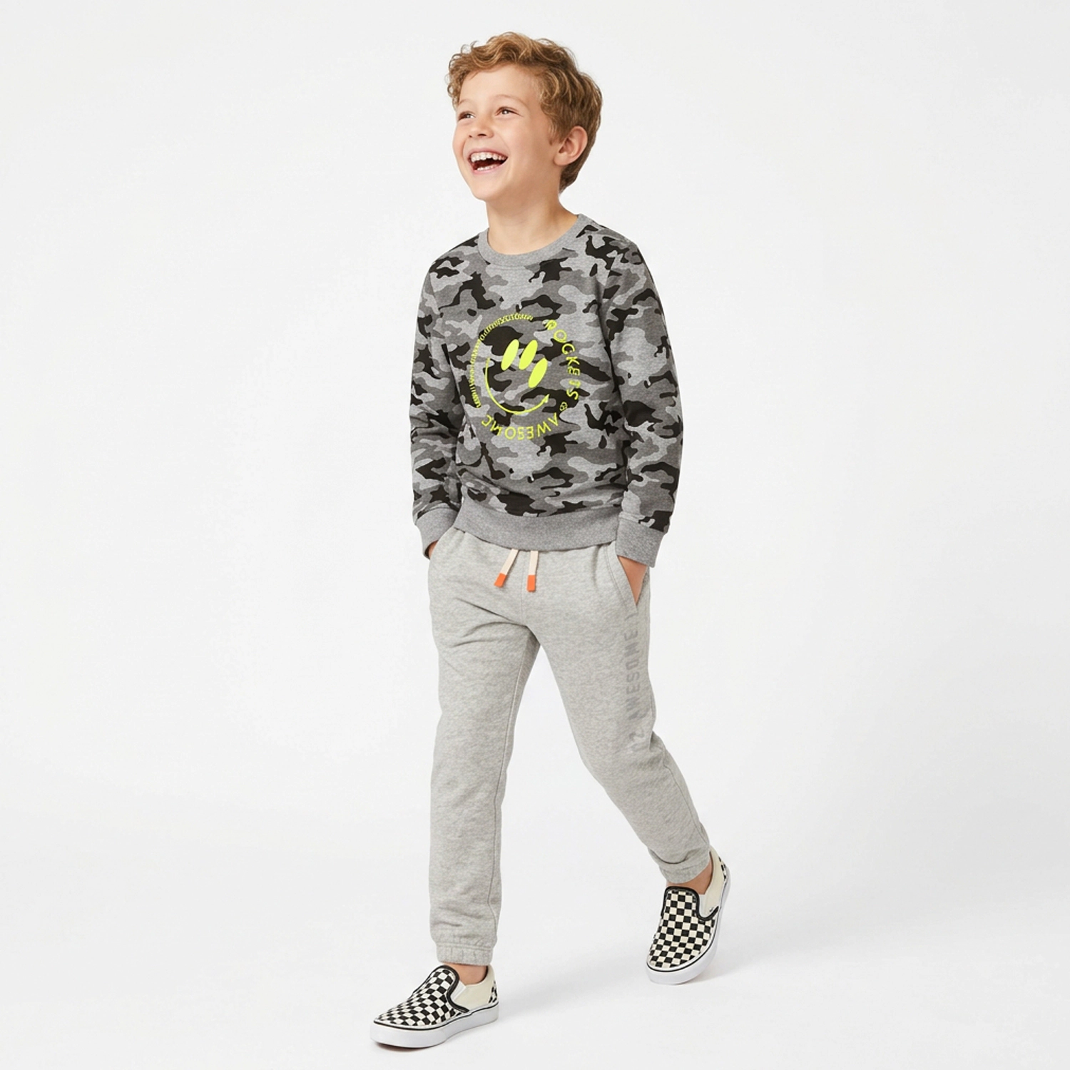 Rockets of Awesome Jogger for Boys