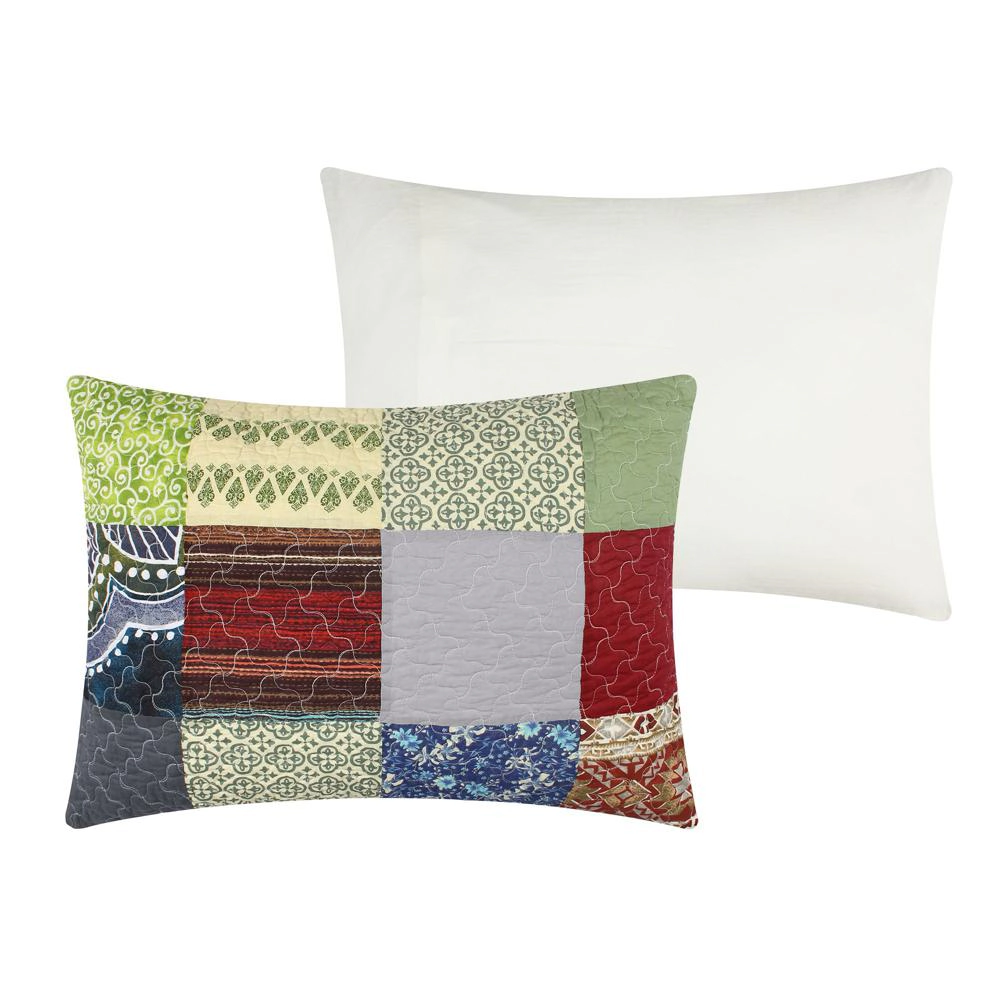 Greenland Home Fashions Renee Upcycle Luxurious Comfortable Ultra Soft Pillow Sham