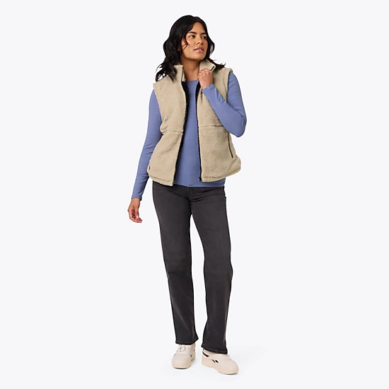 Mobile Warming Women's Upland High-Pile Fleece Heated Vest