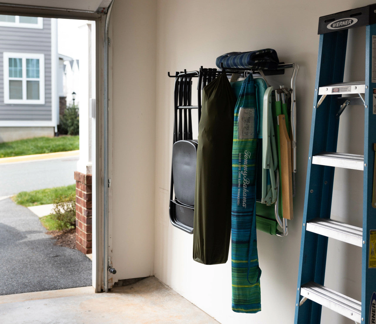 StoreYour Emporia Chair Storage Rack, Holds up to 20 Chairs