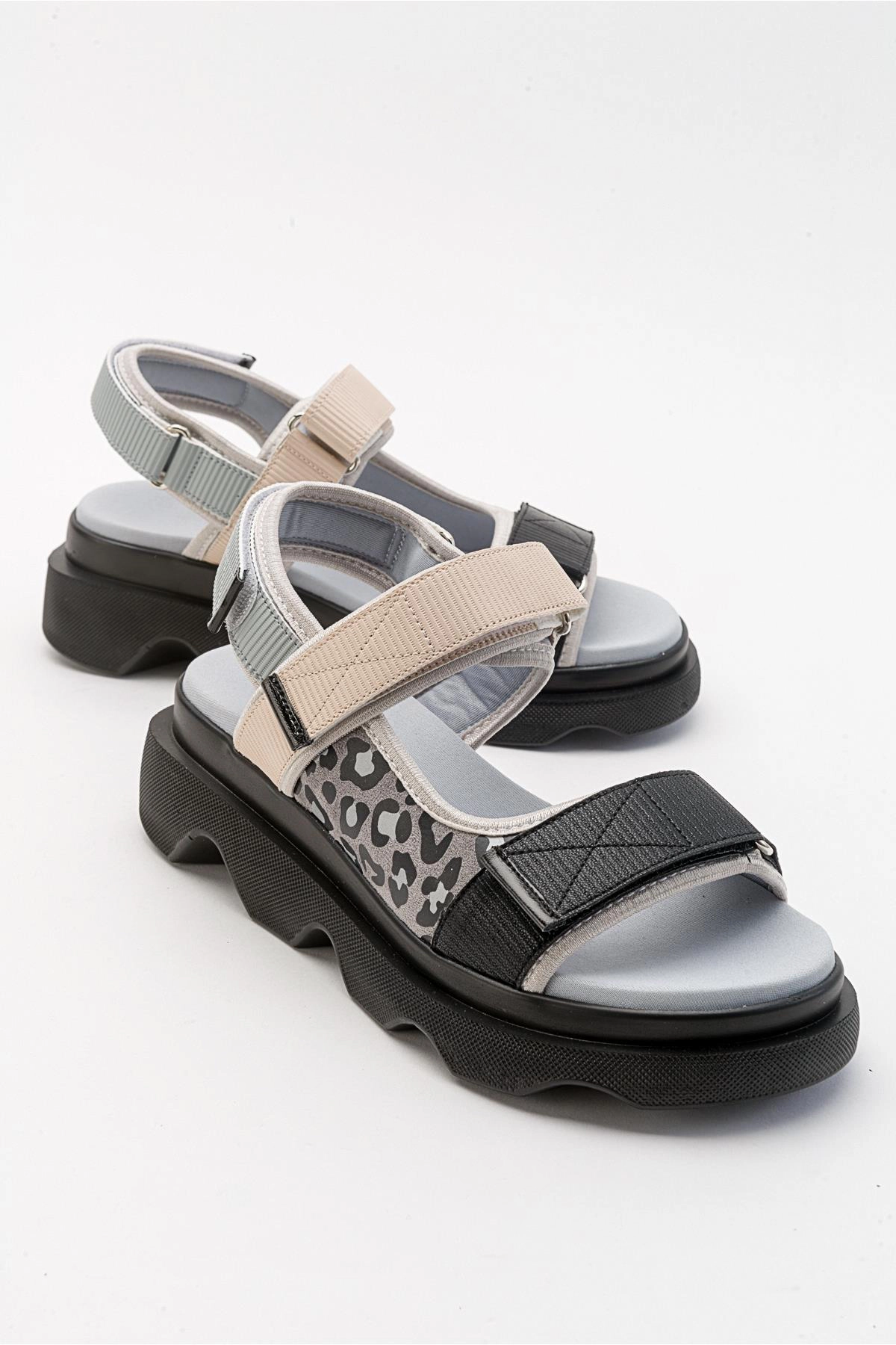 Prologue Shoes Womens Tedy Velcro Strap Sandal