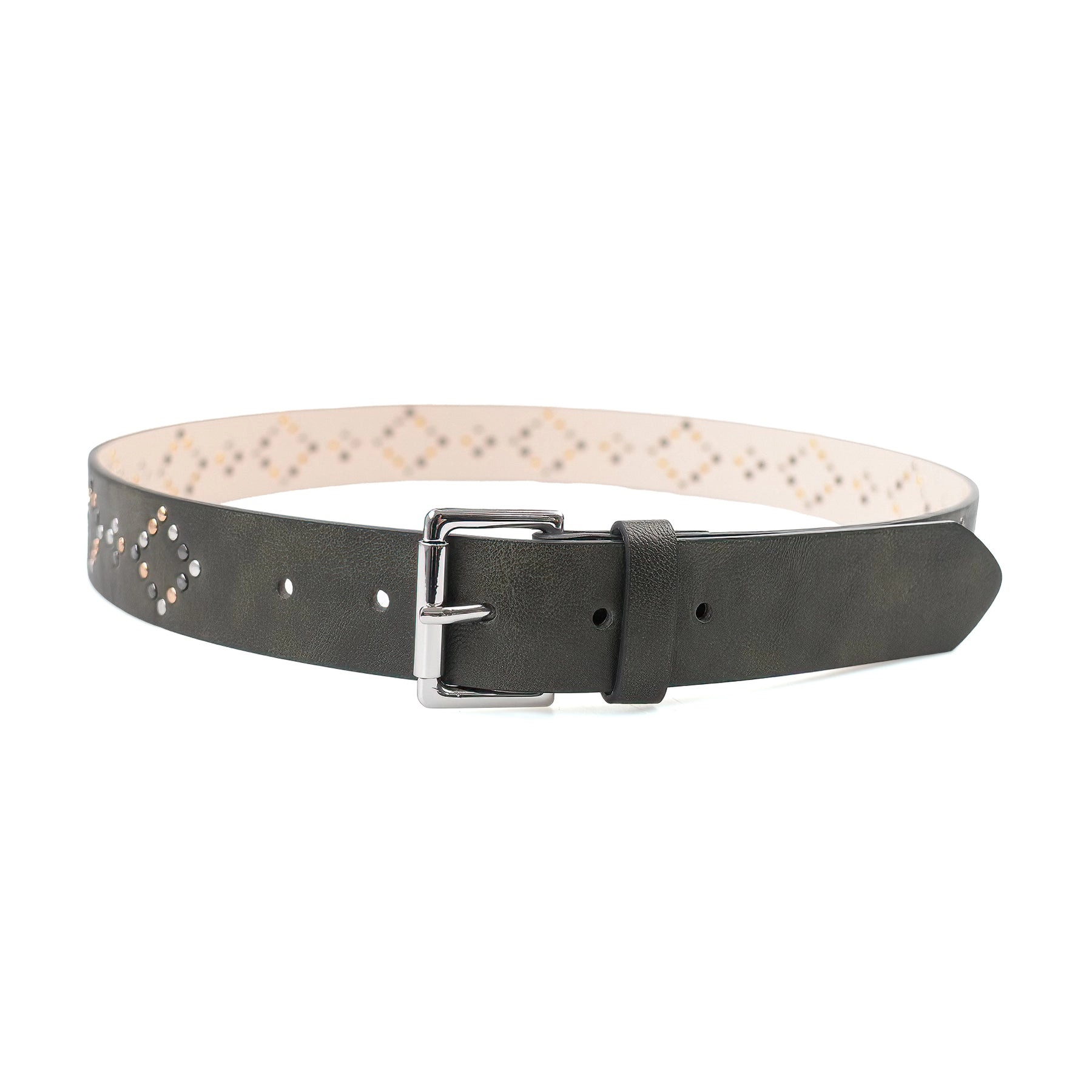 AGP PARIS Womens Studded Belt
