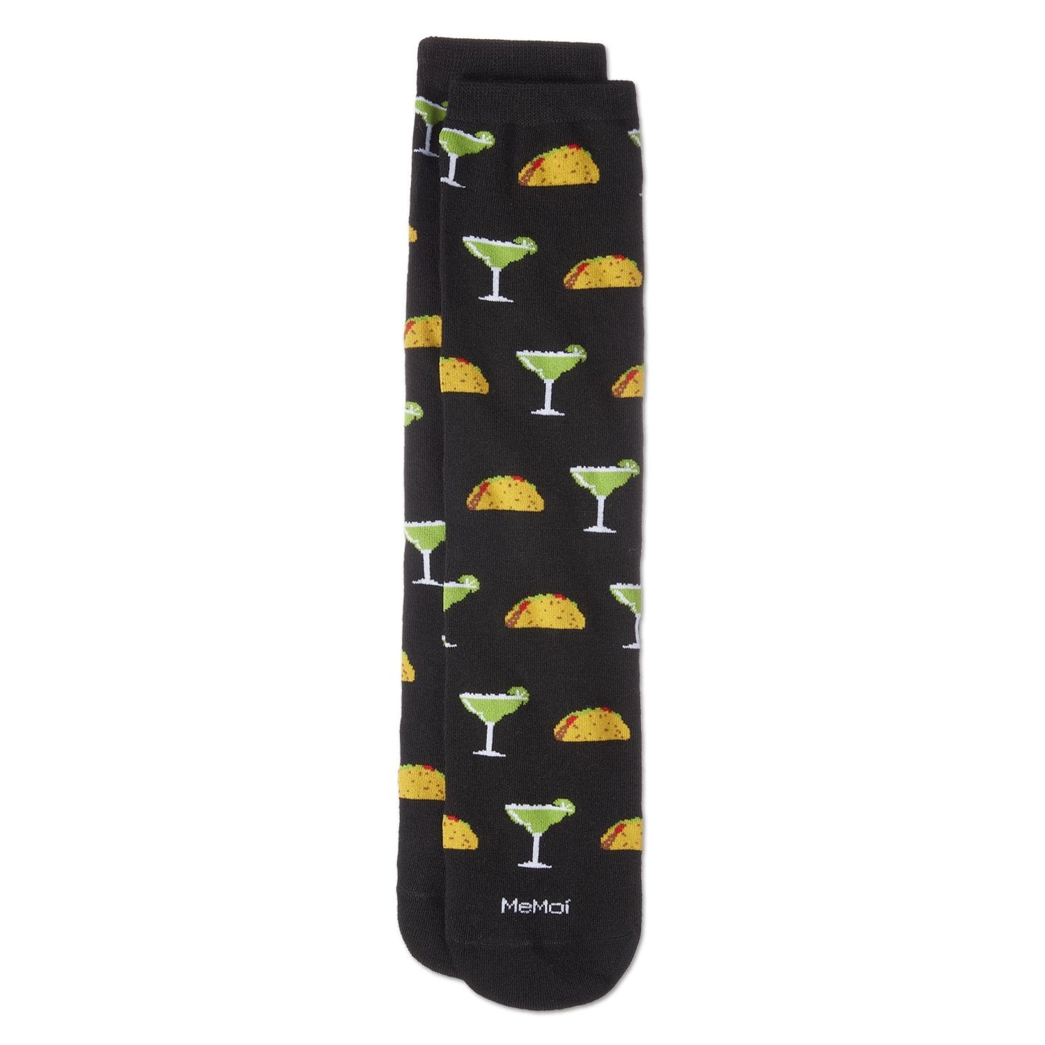 MeMoi It's Tuesday Somewhere Crew Socks