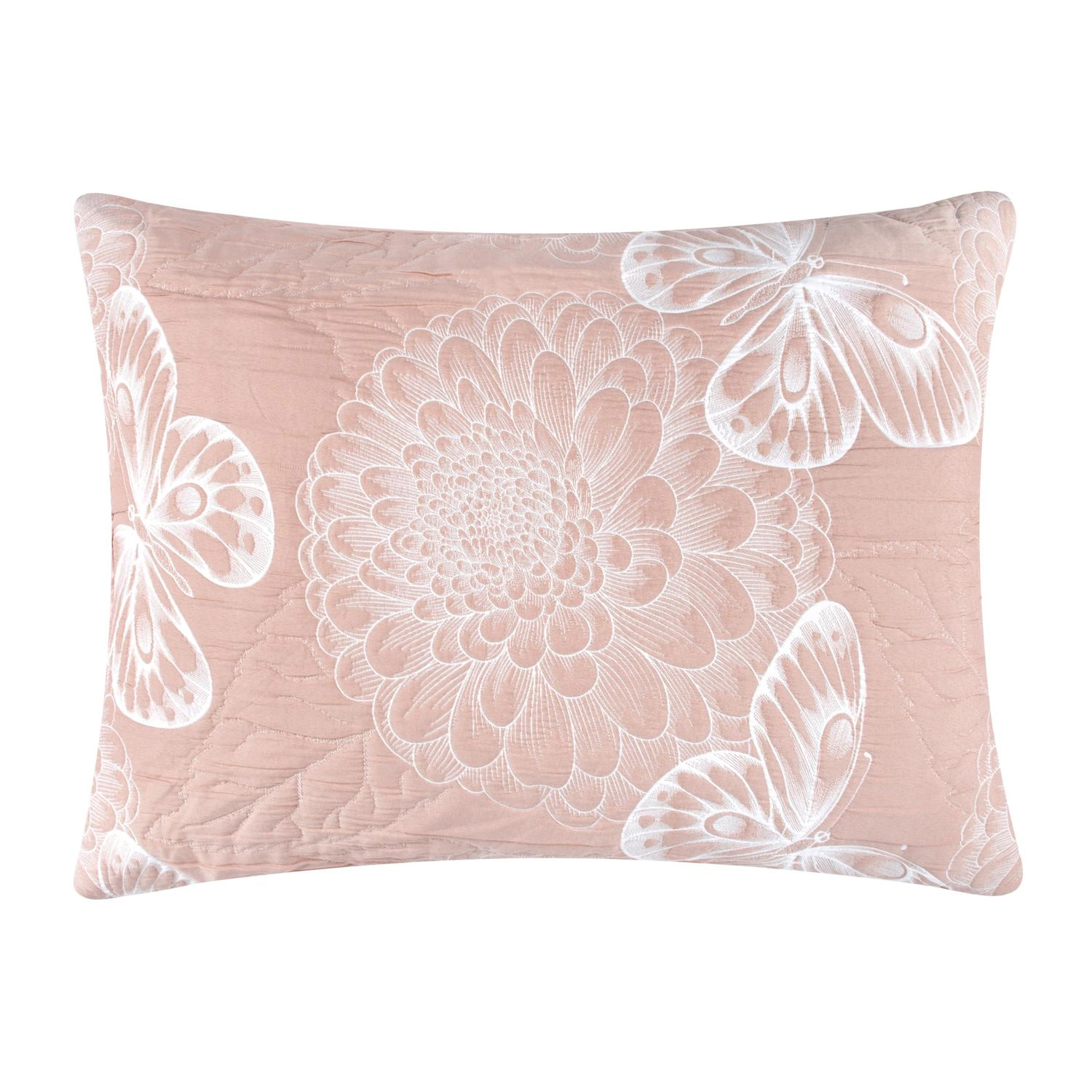 Greenland Home Fashions Mariposa Luxurious Ultra Soft Pillow Sham