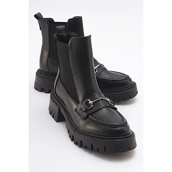 Prologue Shoes Womens Vesper Buckled Chelsea Boot