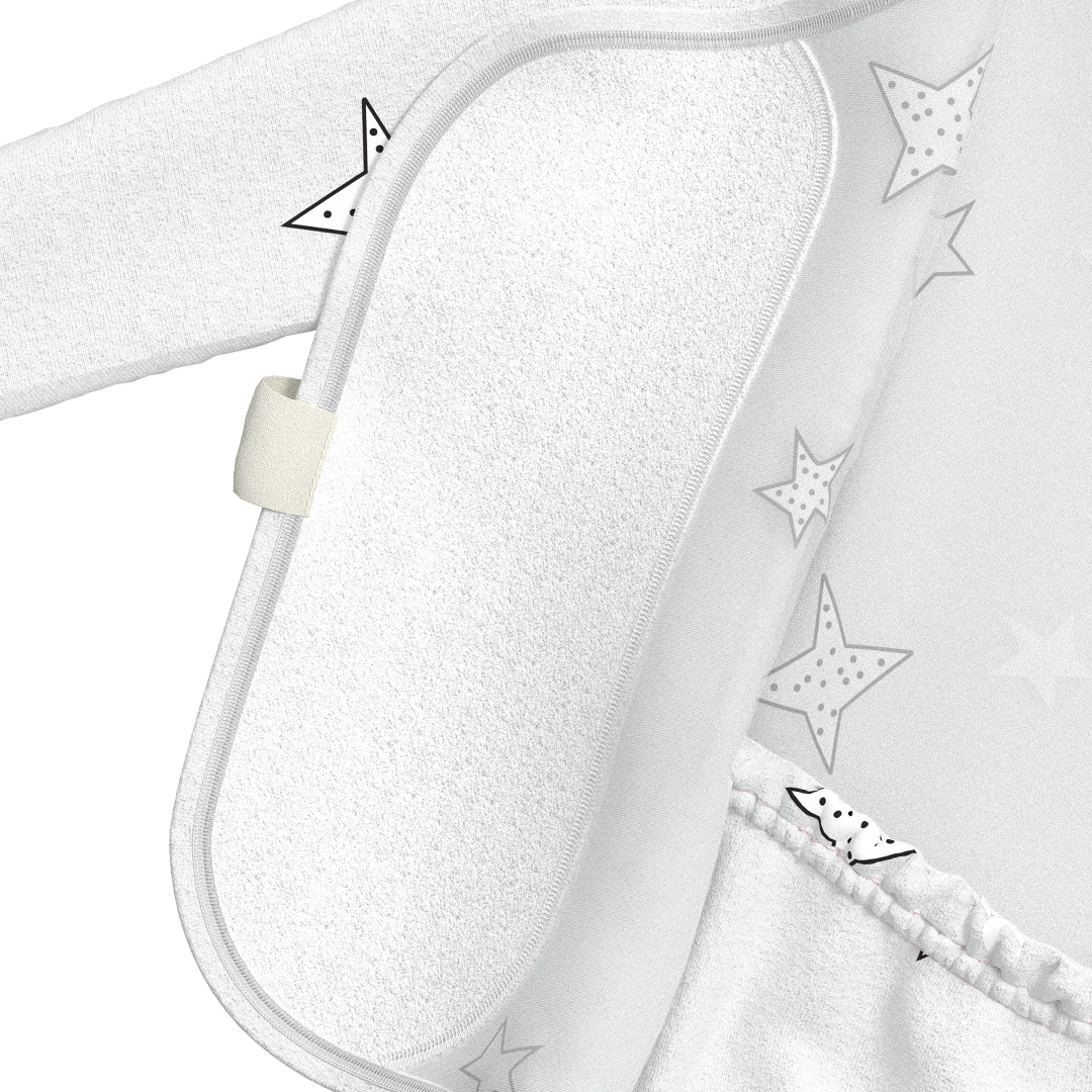 Bonsie Footie Stars - Skin-to-Skin Footed One-Piece