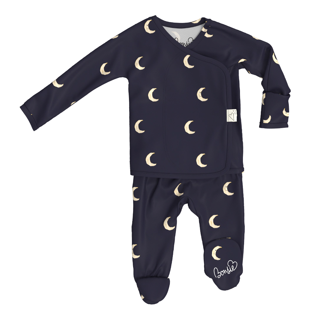Bonsie Footie - G'night Moon