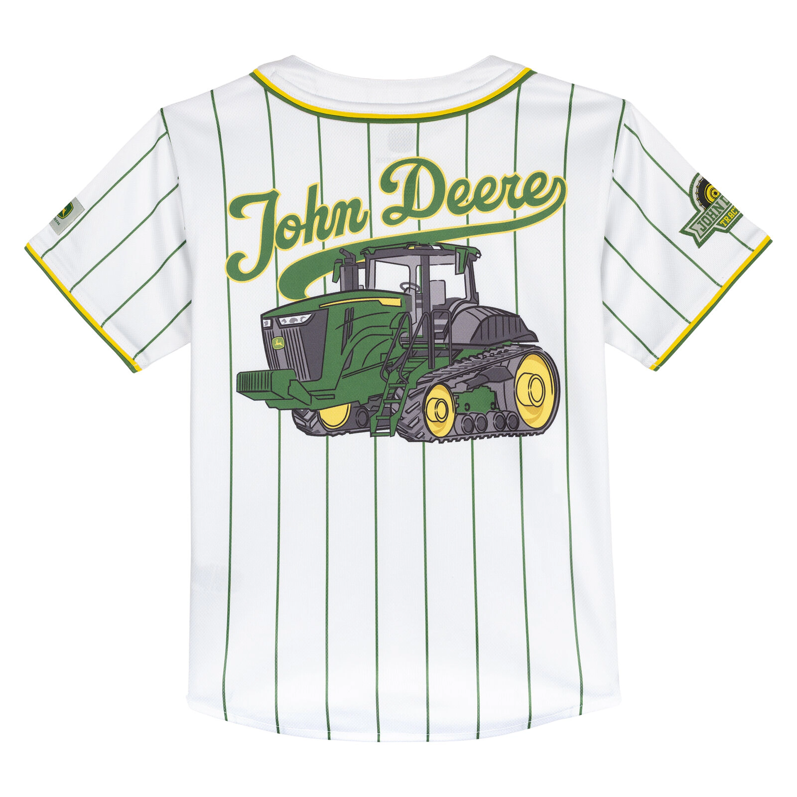John Deere Boys' Baseball Button Front Shirt