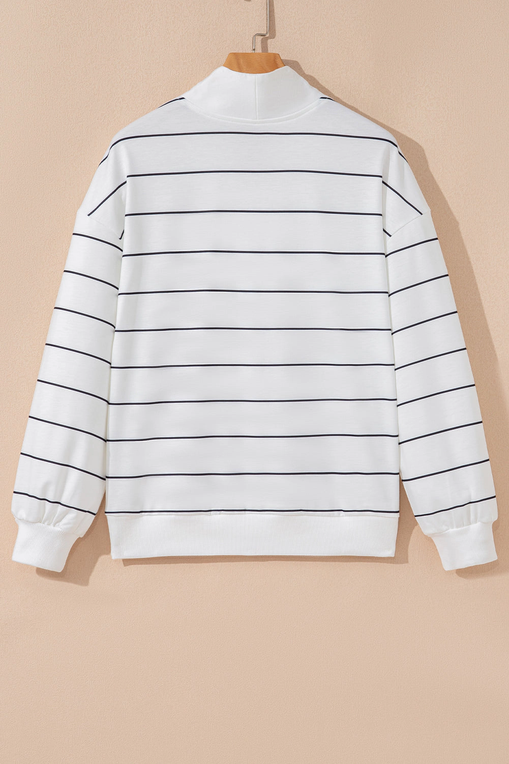 Threaded Pear Women's Skyler Print Drop Shoulder Long Sleeve Top