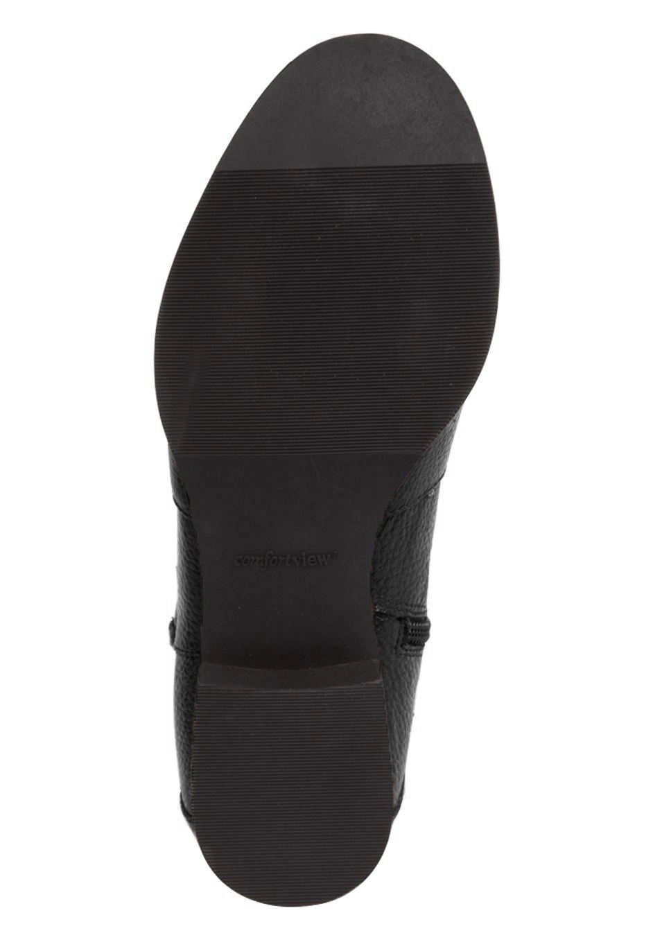 Comfortview Women's The Janis Tall Regular Calf Leather Boot