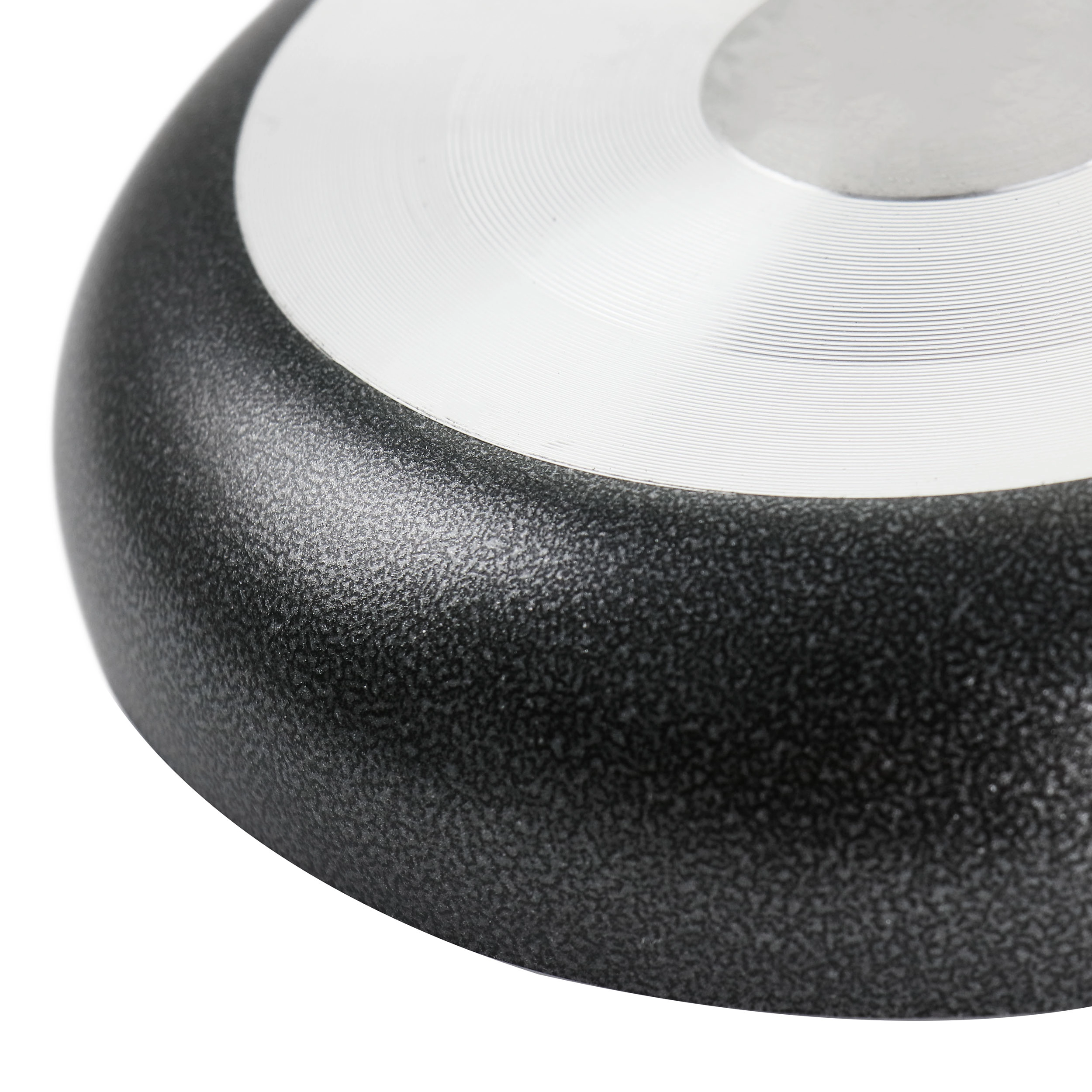 Oster 9.4 in. Nonstick Aluminum Frying Pan in Graphite Grey