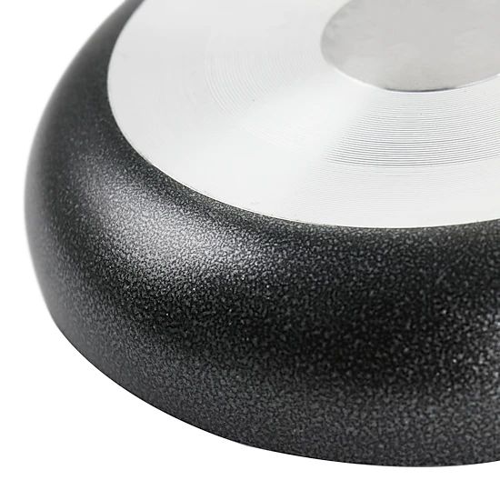 Oster 9.4 in. Nonstick Aluminum Frying Pan in Graphite Grey
