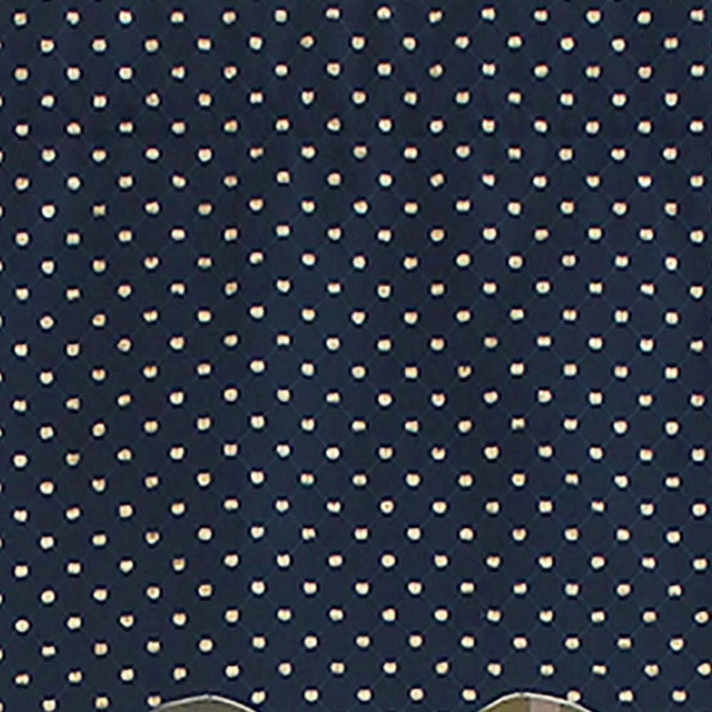 RLF Home Passat Regal Valance Navy. 3" Rod Pocket 50"W x 17"L