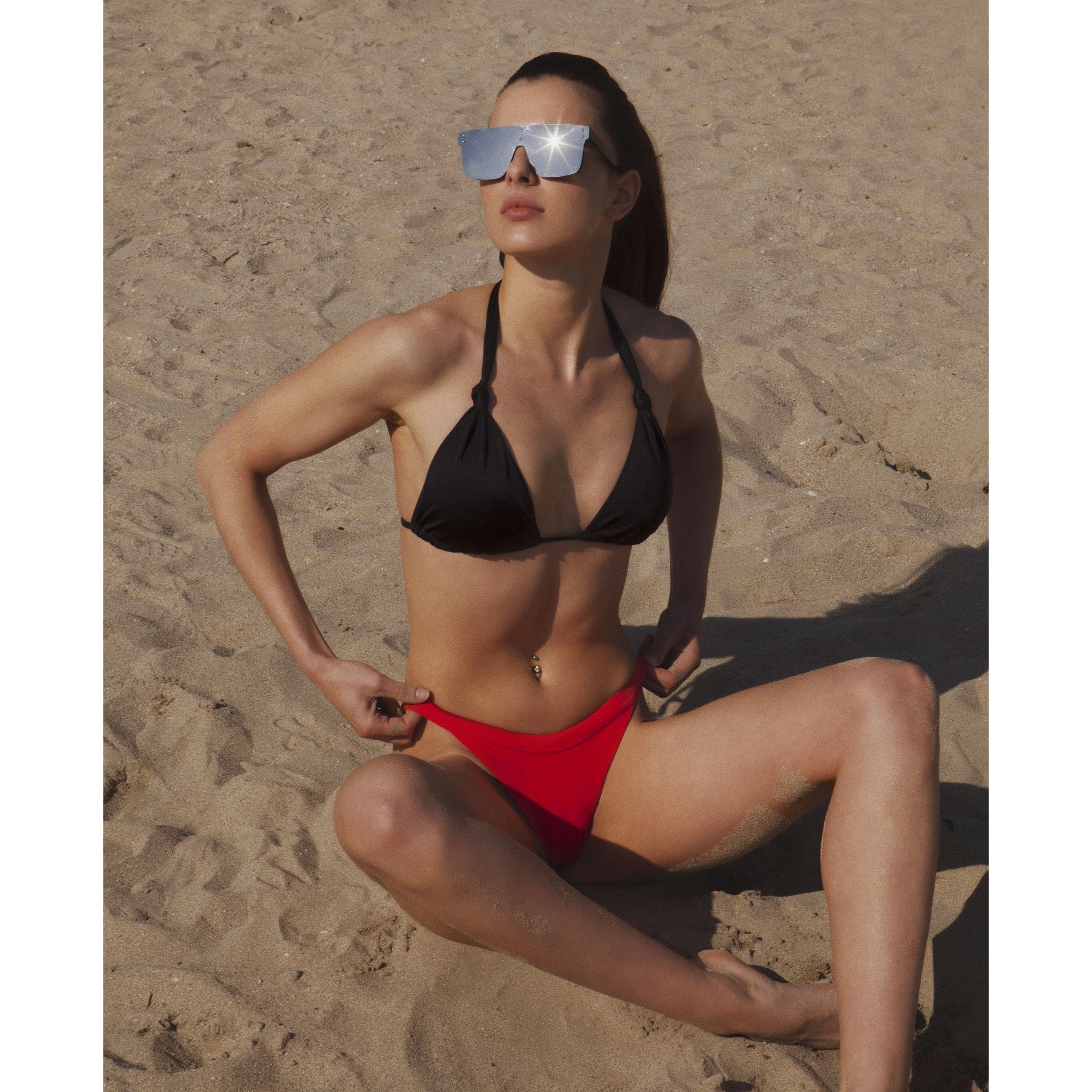 Cherina Beachwear Women's Isabella Triangle Bikini Top