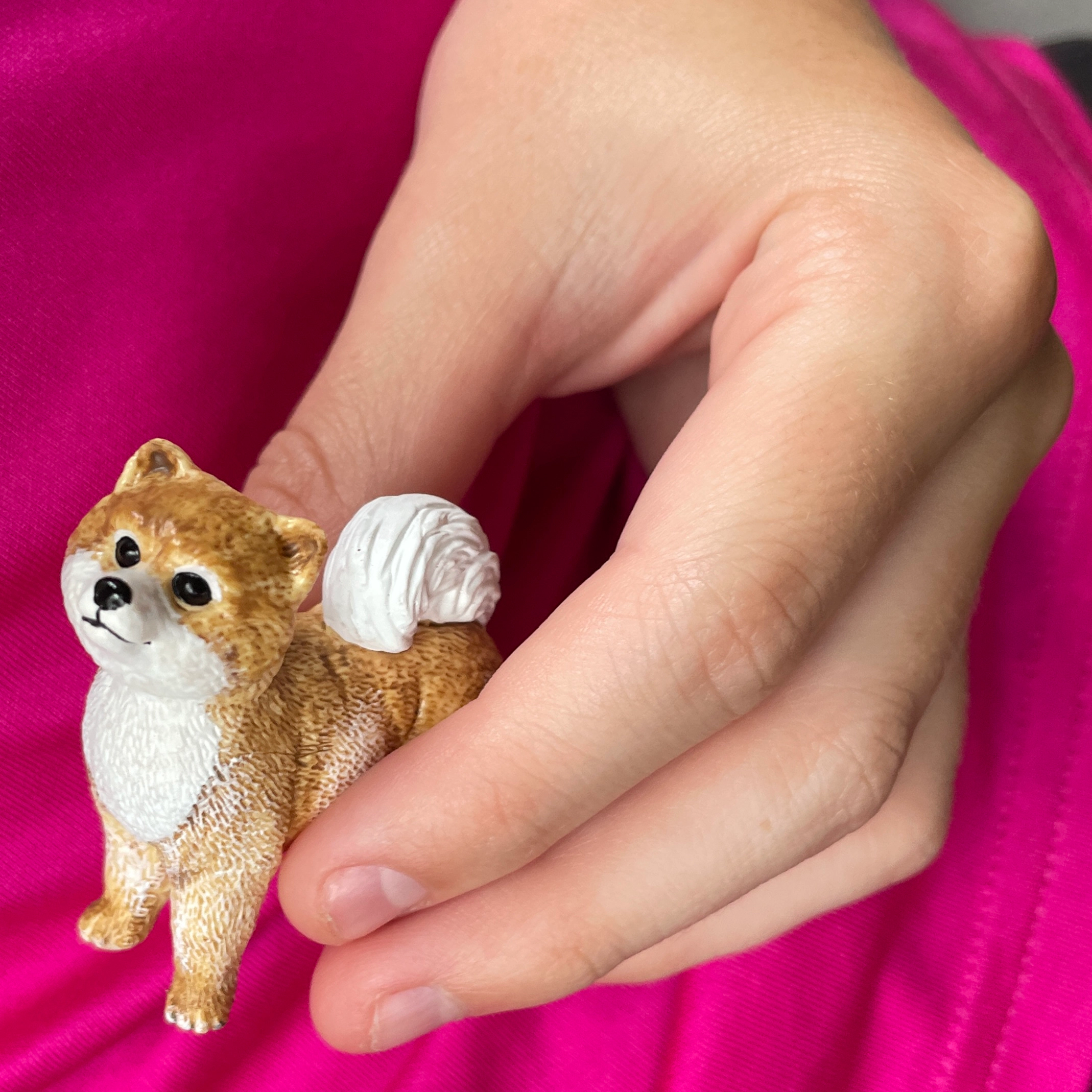 Safari Ltd. - Pomeranian Kids Toy Figure