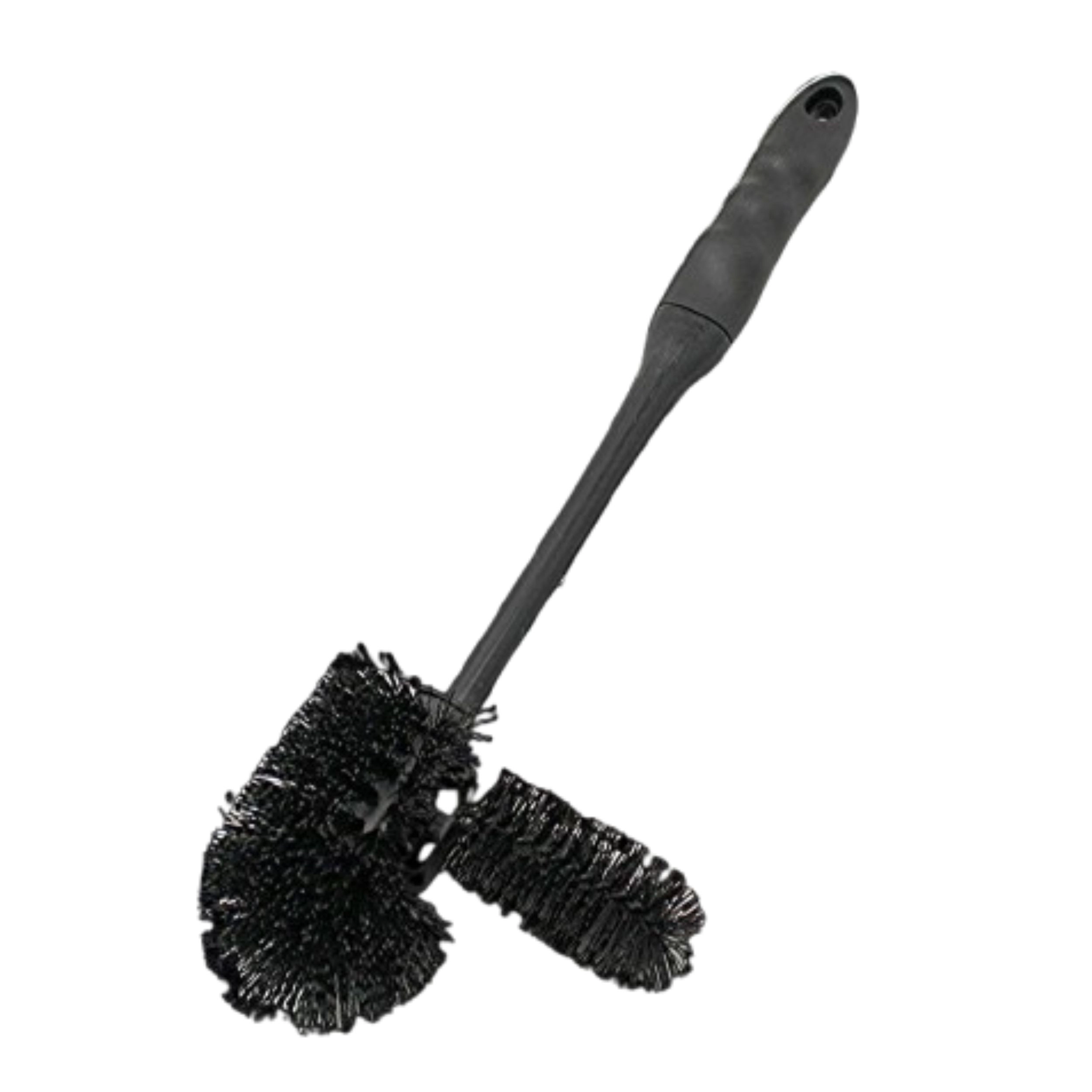 Home Collection Toilet Bowl Brush Set with Caddy & Rim Cleaner