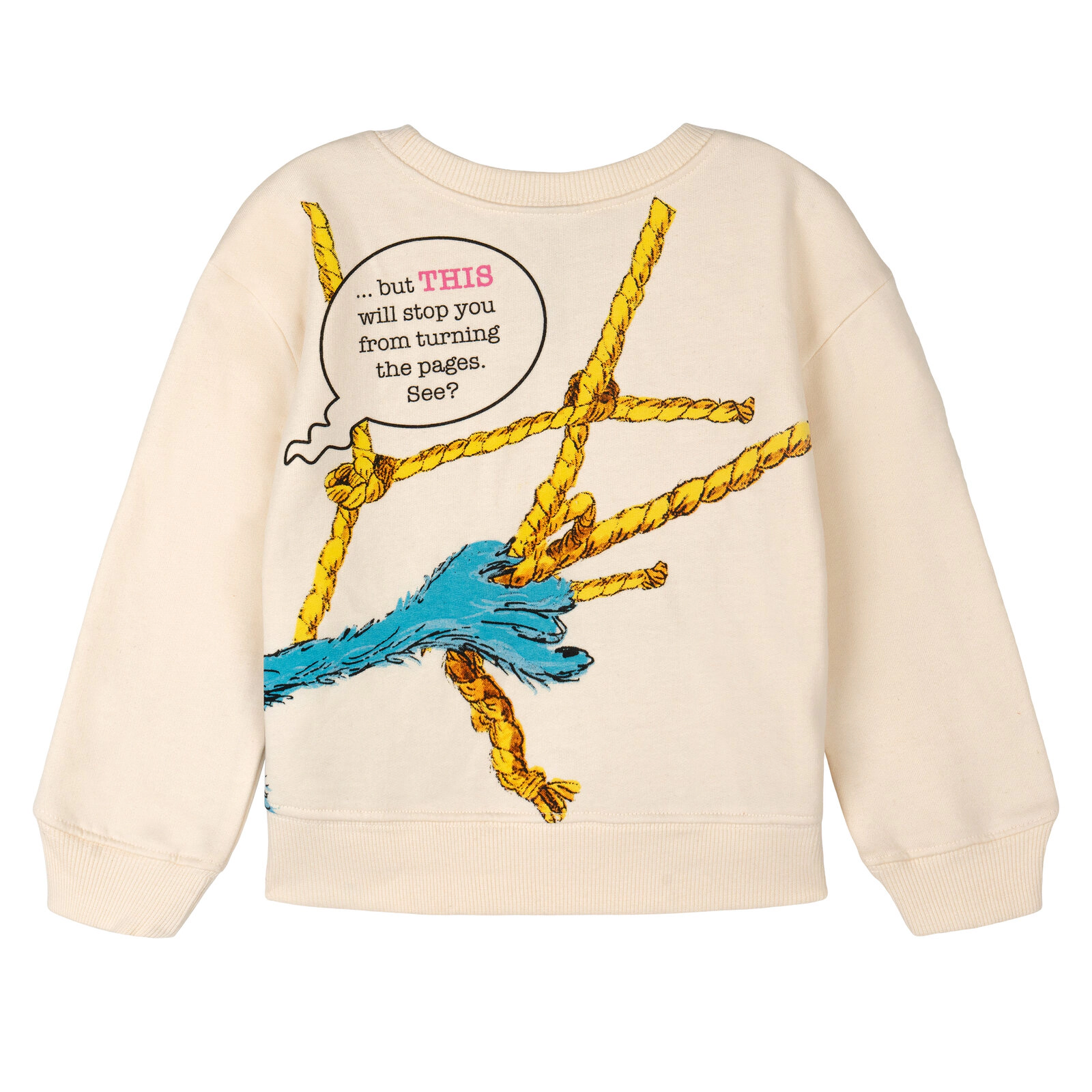 Sesame Street Sweatshirt and Book Set