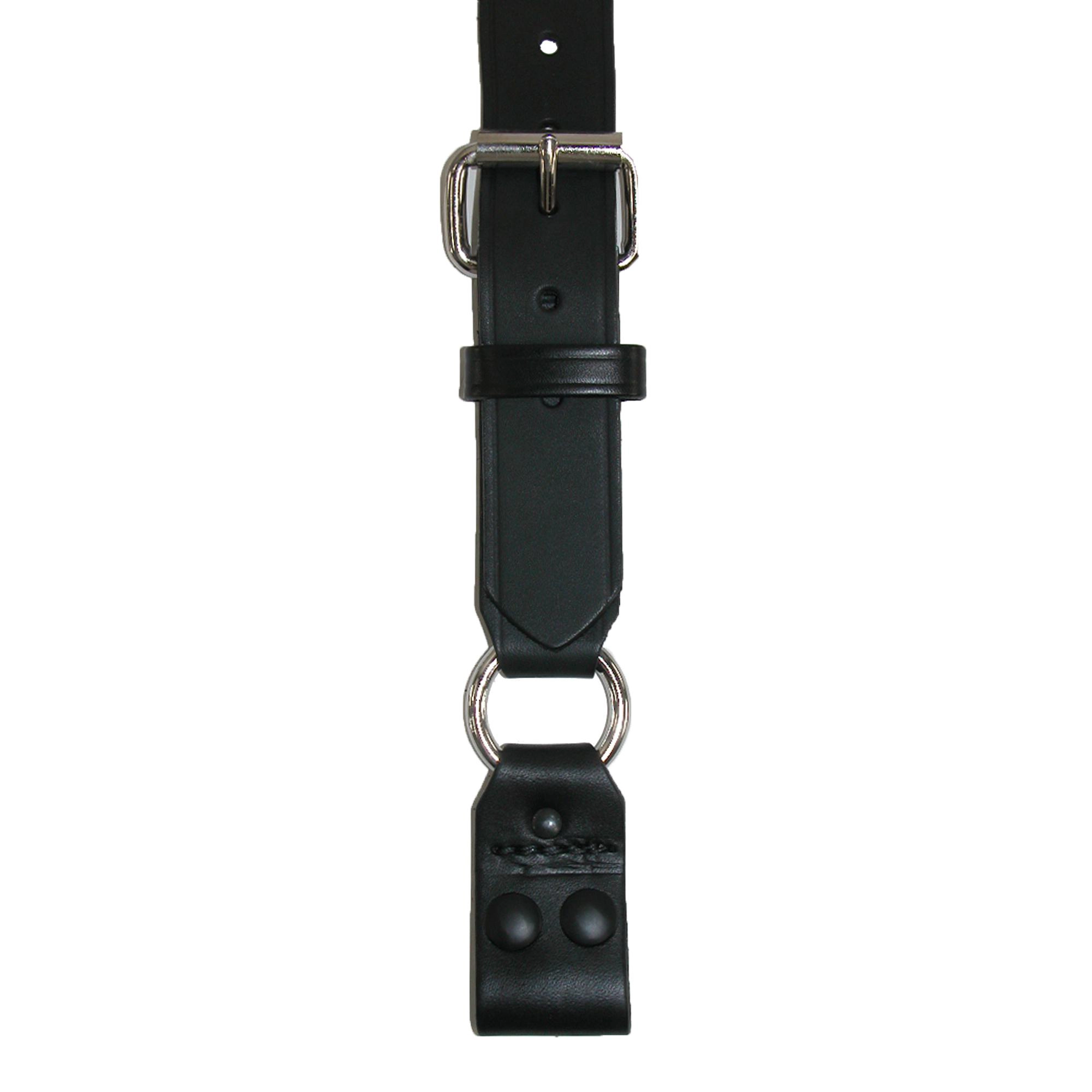 Boston Leather Leather Loop End Fireman Work Suspenders