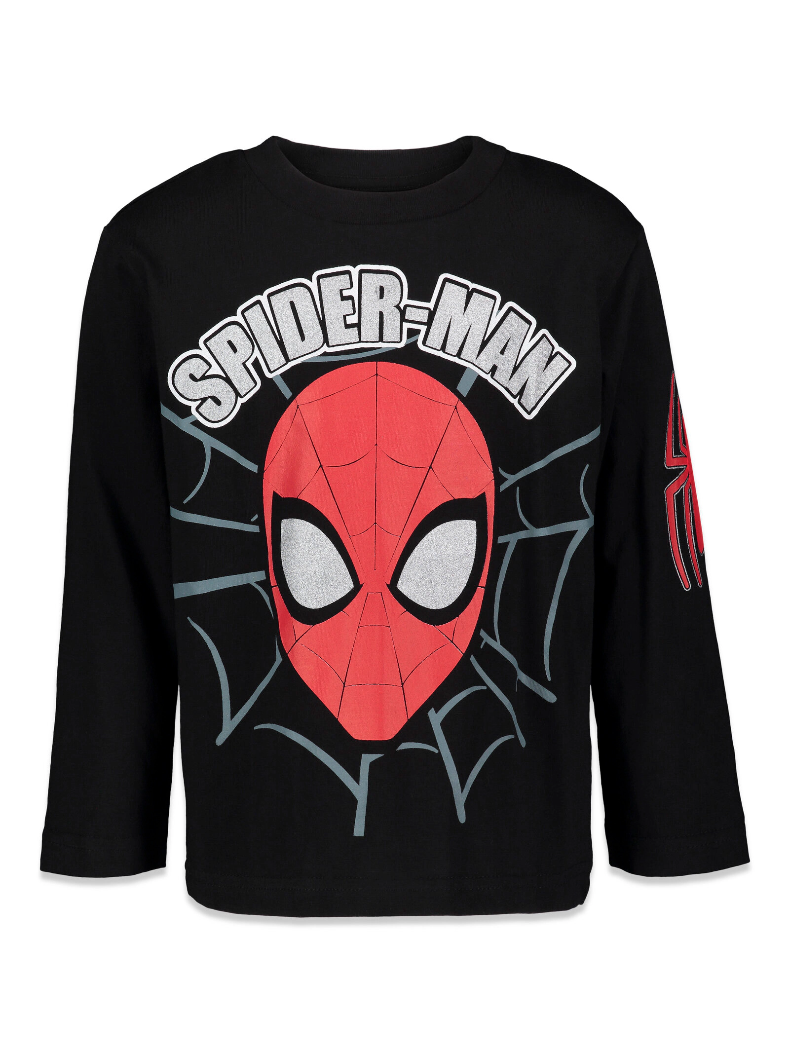 Marvel Spider-Man Boys' 2-Pack Long Sleeve T-Shirts