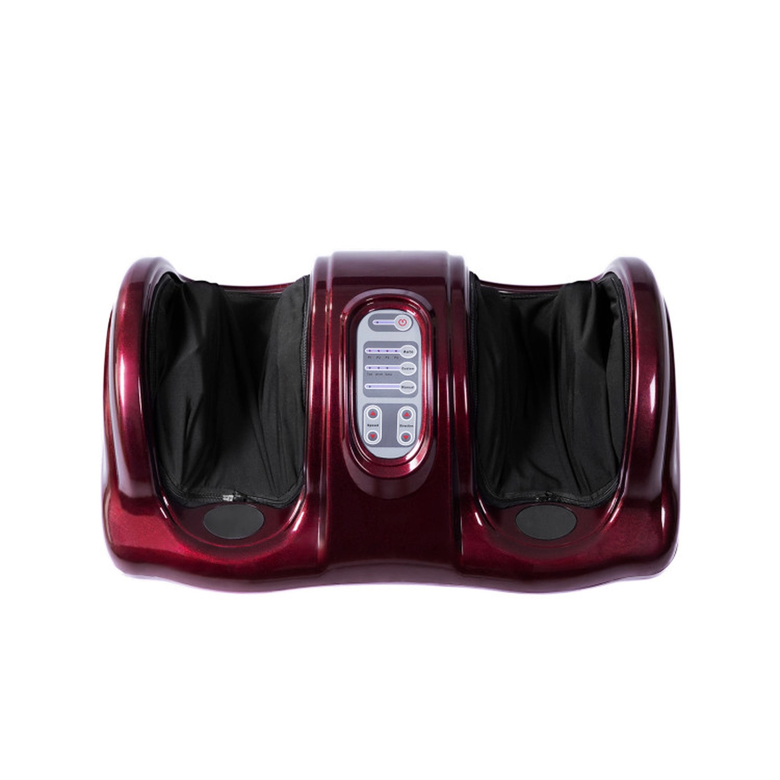 SUGIFT Shiatsu Foot and Calf Massager with High Intensity Rollers 4 Auto Modes Remote Control and Washable Sleeves