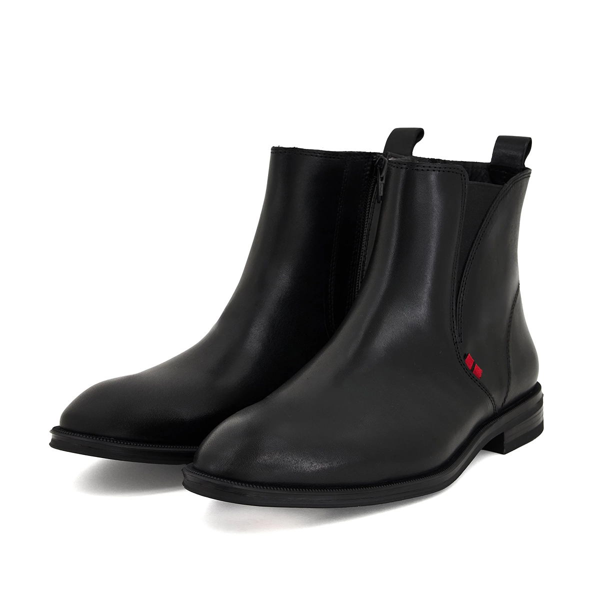 Andrea Men Mens Low Boot Leather