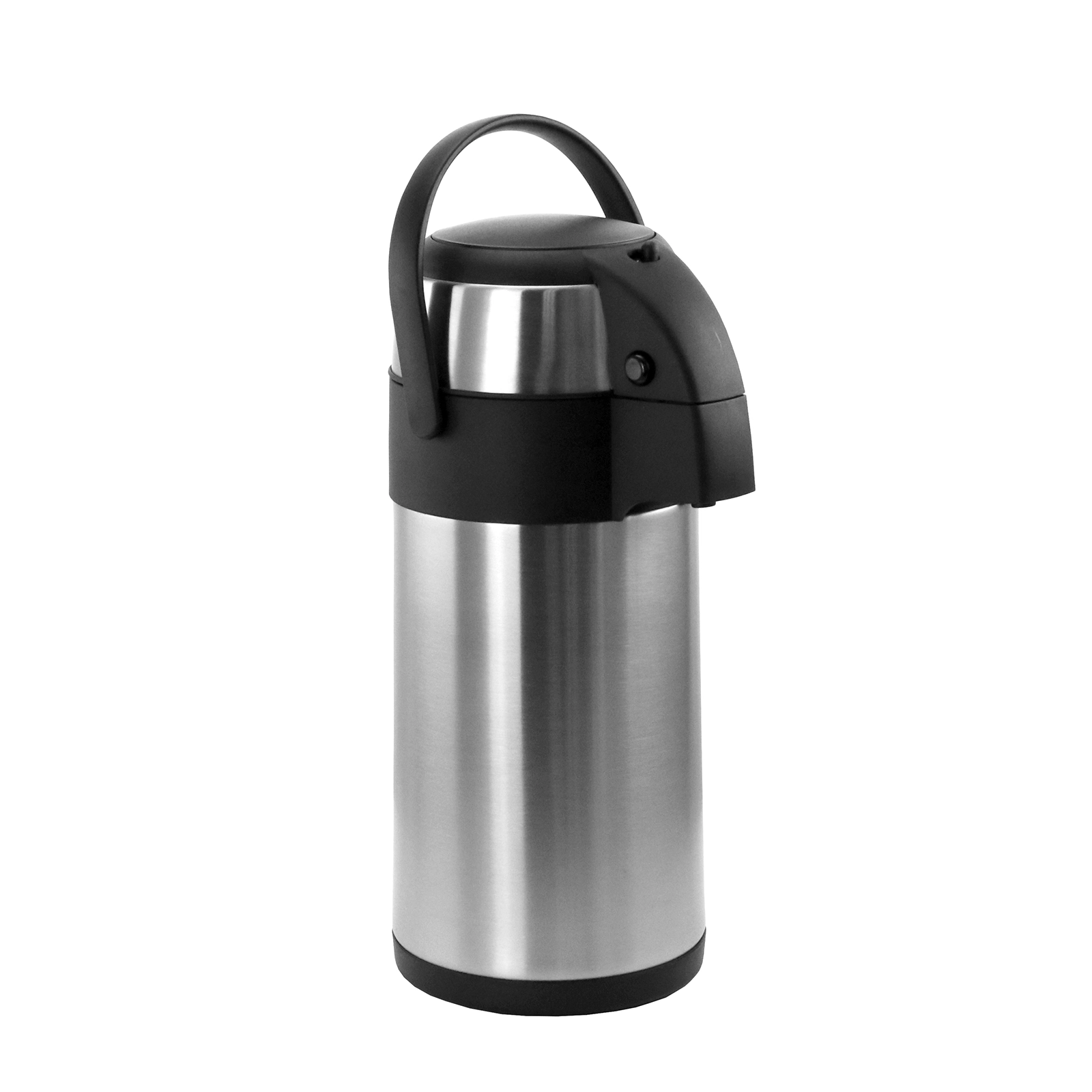 MegaChef 3.17 Quart Stainless Steel Airpot Hot Water Dispenser for Coffee and Tea