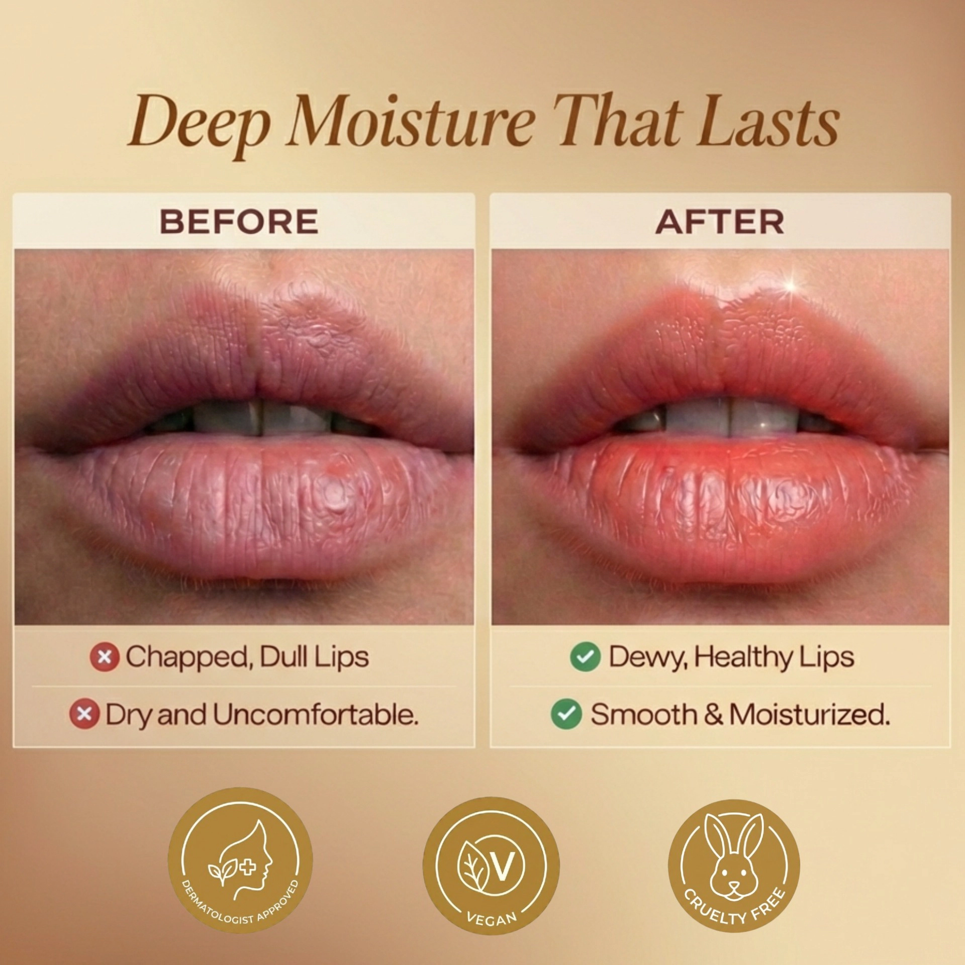 Lovery  Korean Skincare Kiss Me Lip Balm Duo Set