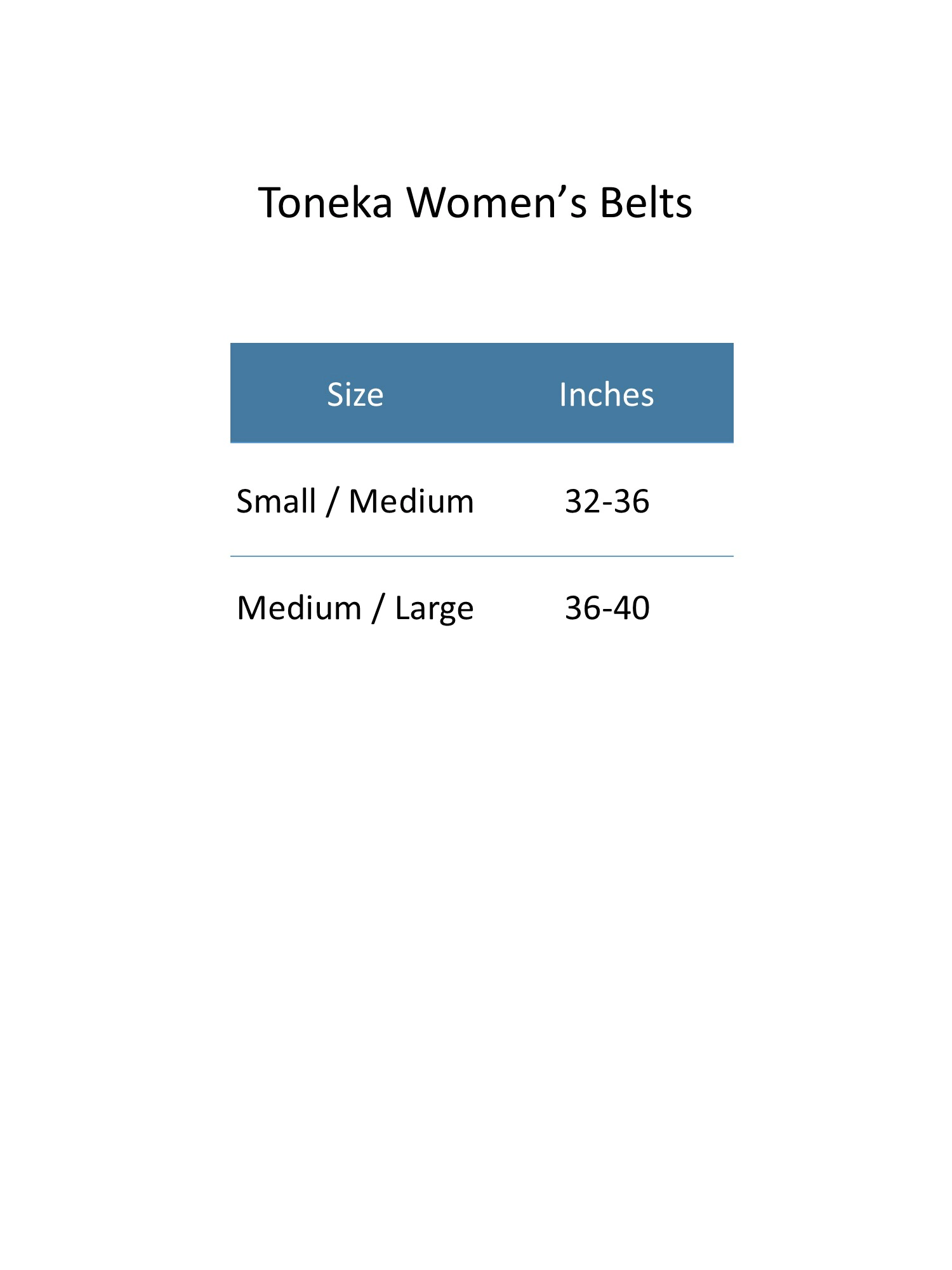 Toneka Women's Skinny Belt with Lace