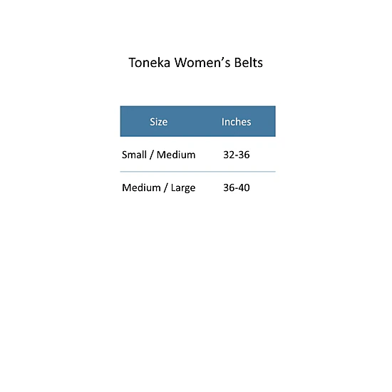 Toneka Women's Bridle Belt with Antique Brass Studs
