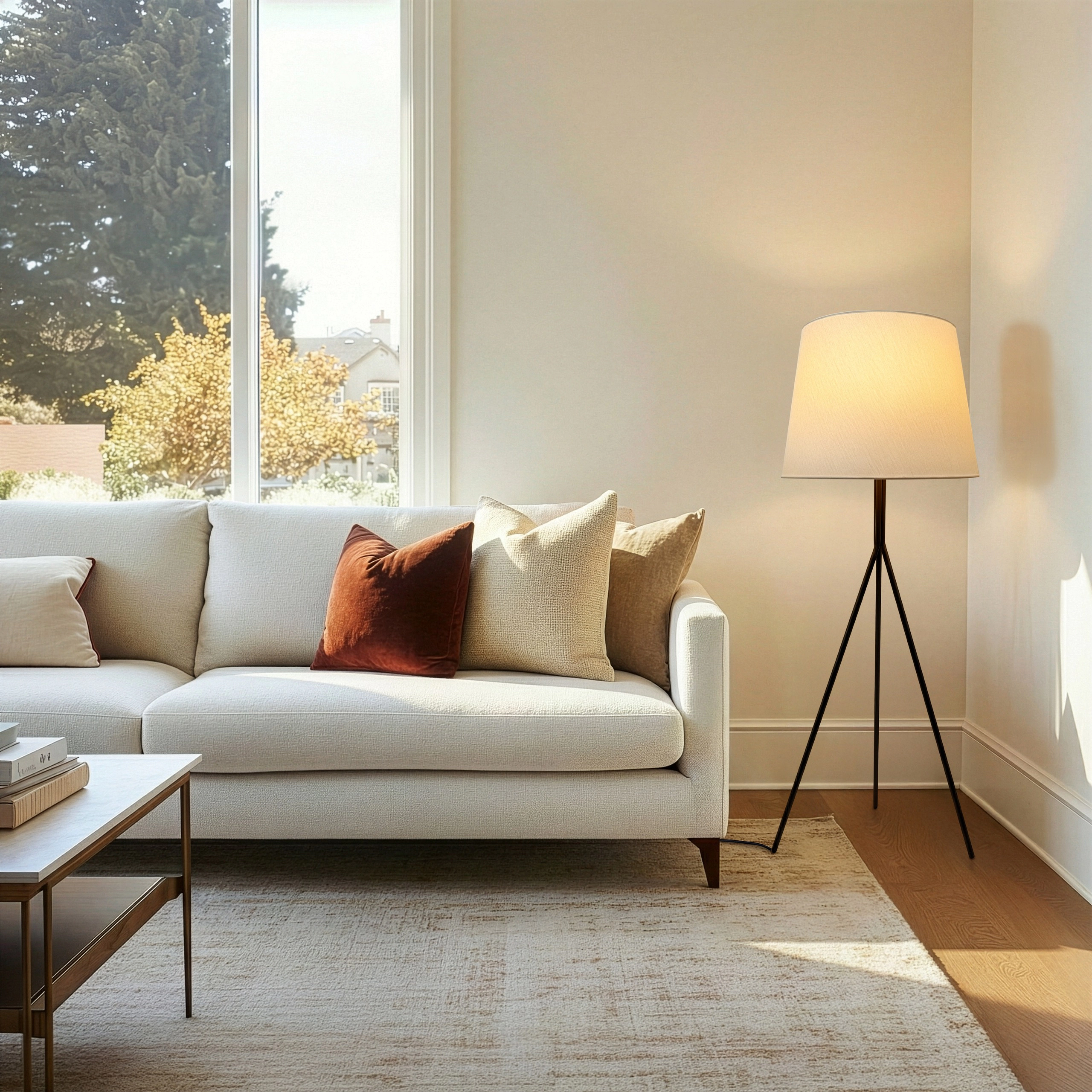 Brightech Forge Tripod LED Floor Lamp